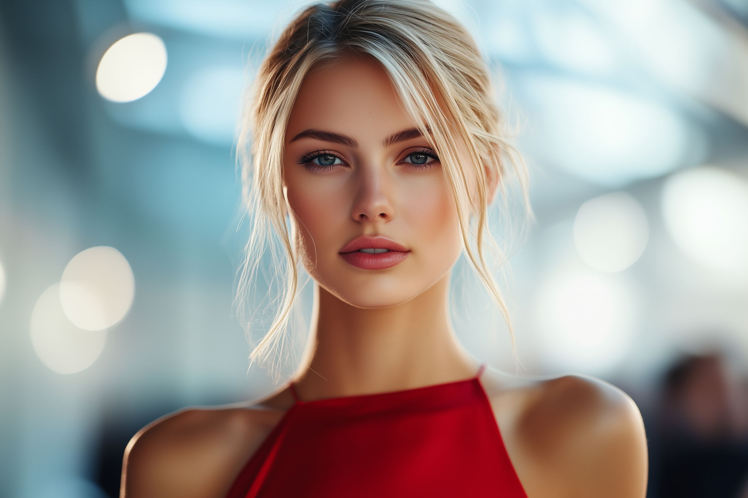 Fond d'écran photographie de mode femme 014