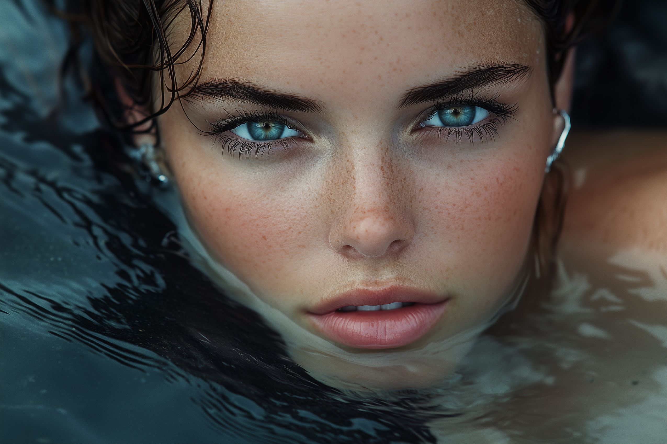 Fond d'écran photographie de mode femme 015