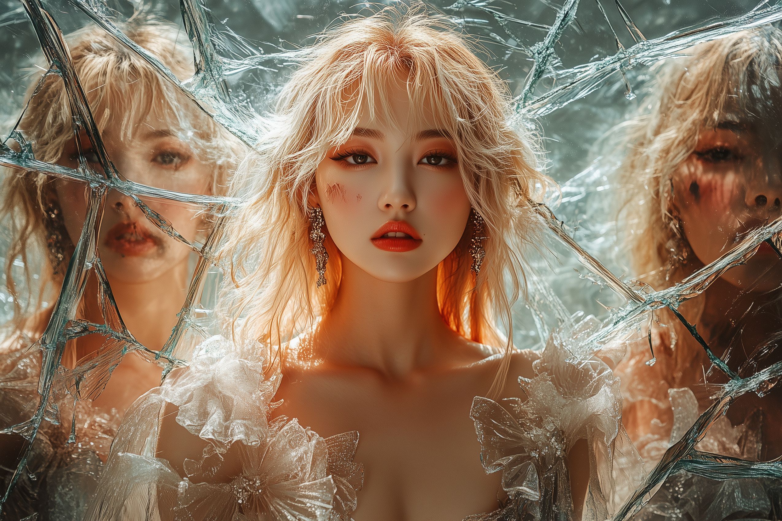 Fond d'écran photographie de mode femme 019