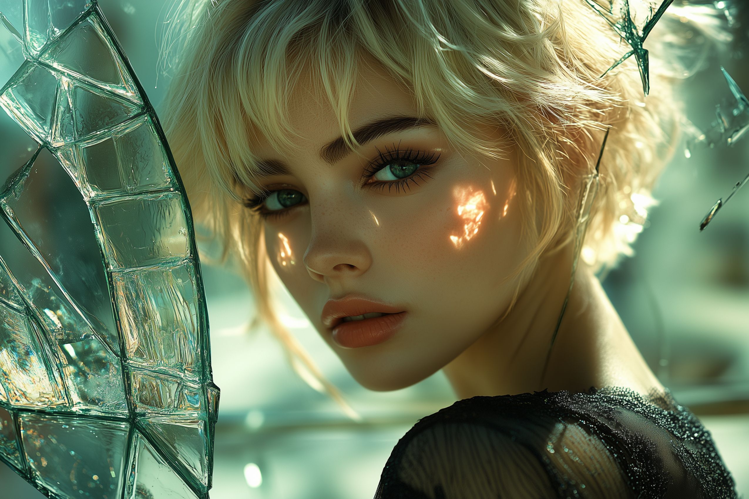 Fond d'écran photographie de mode femme 020