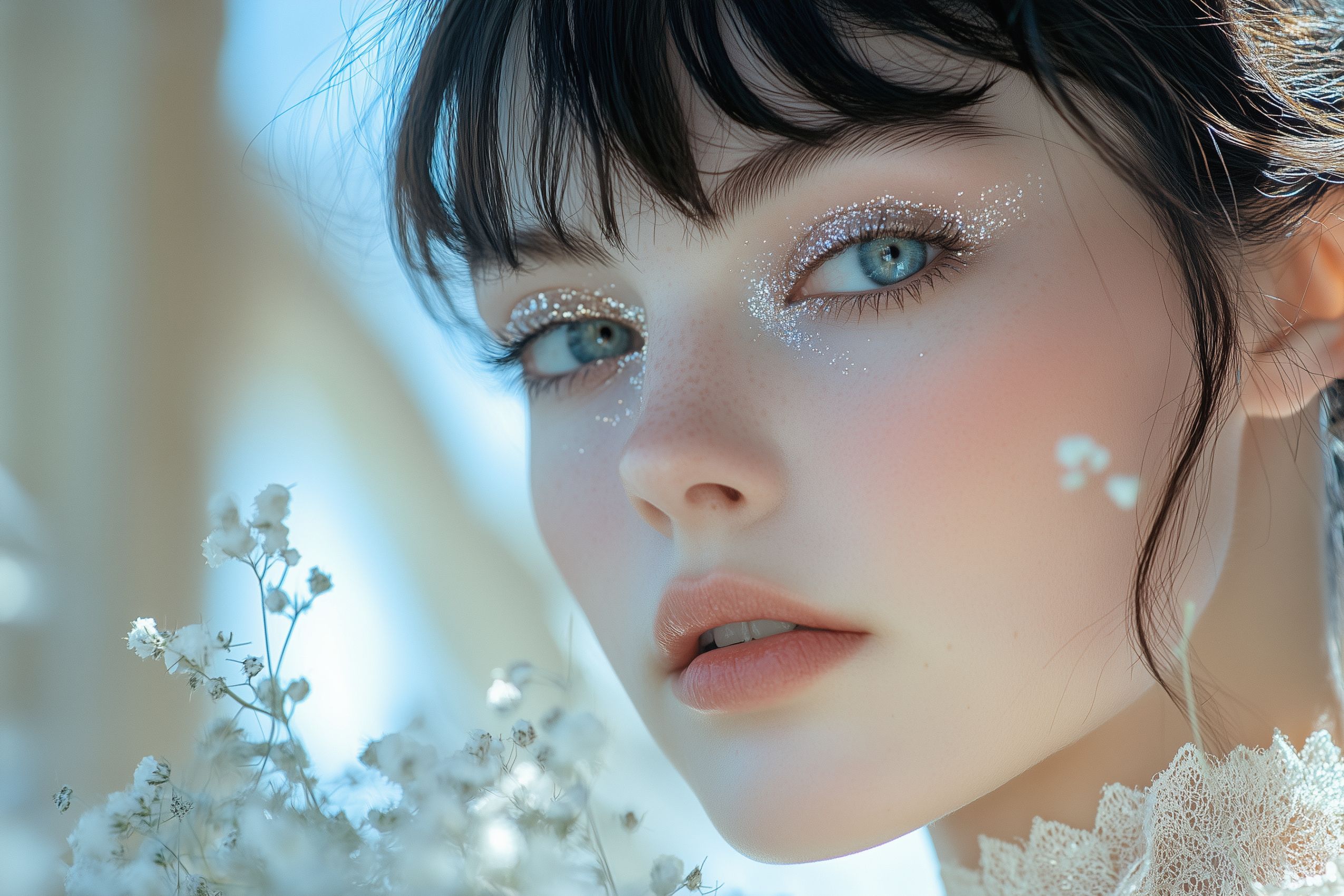 Fond d'écran photographie de mode femme 024