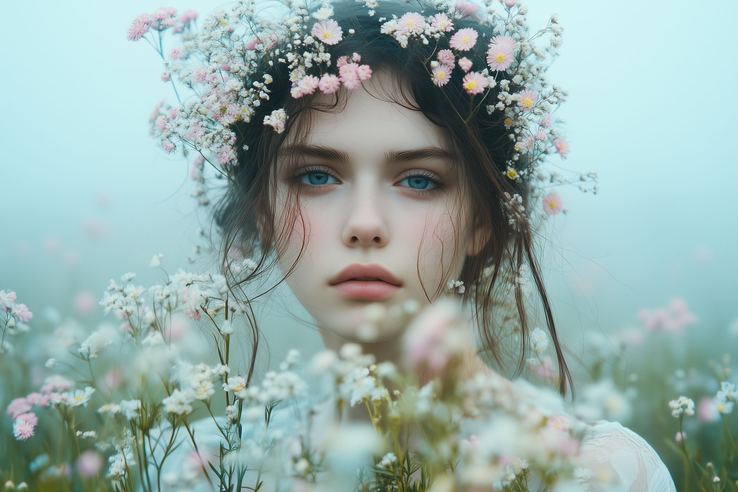 Fond d'écran photographie de mode femme 027