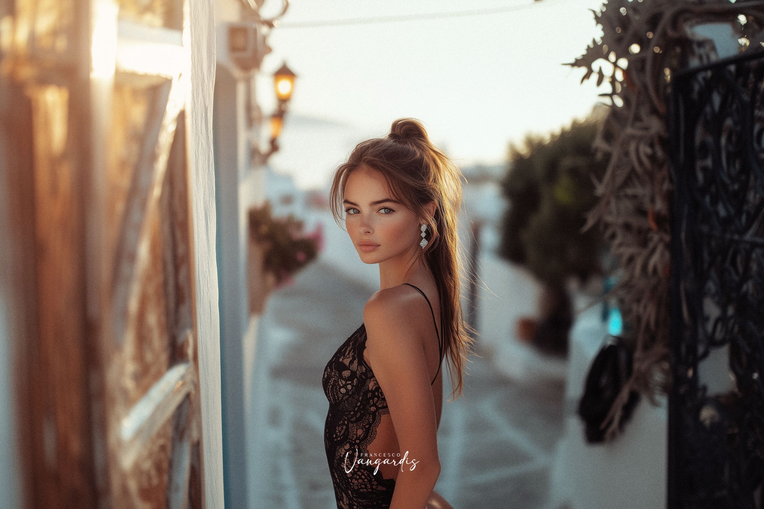 Fond d'écran photographie de mode femme 031