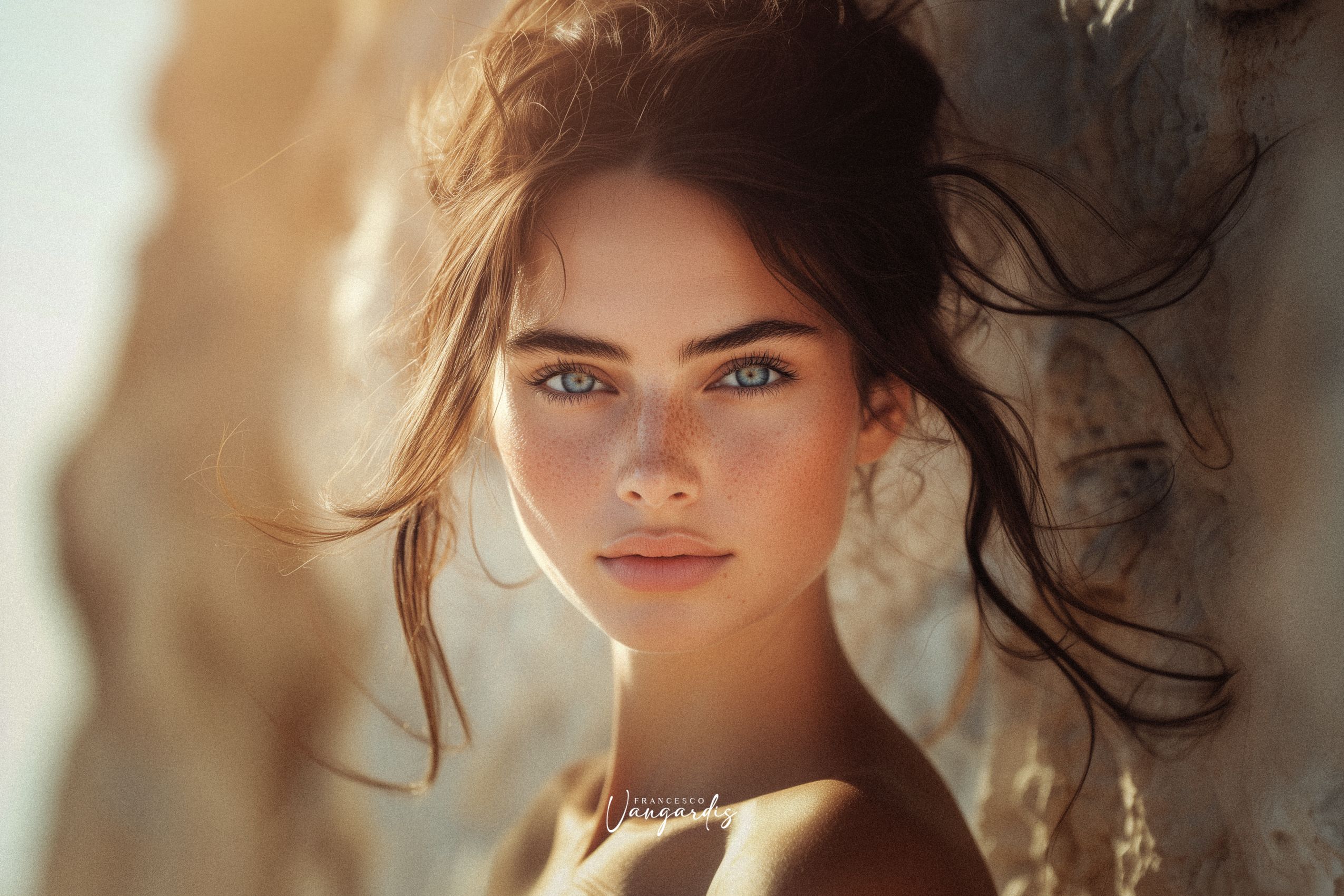 Fond d'écran photographie de mode femme 032