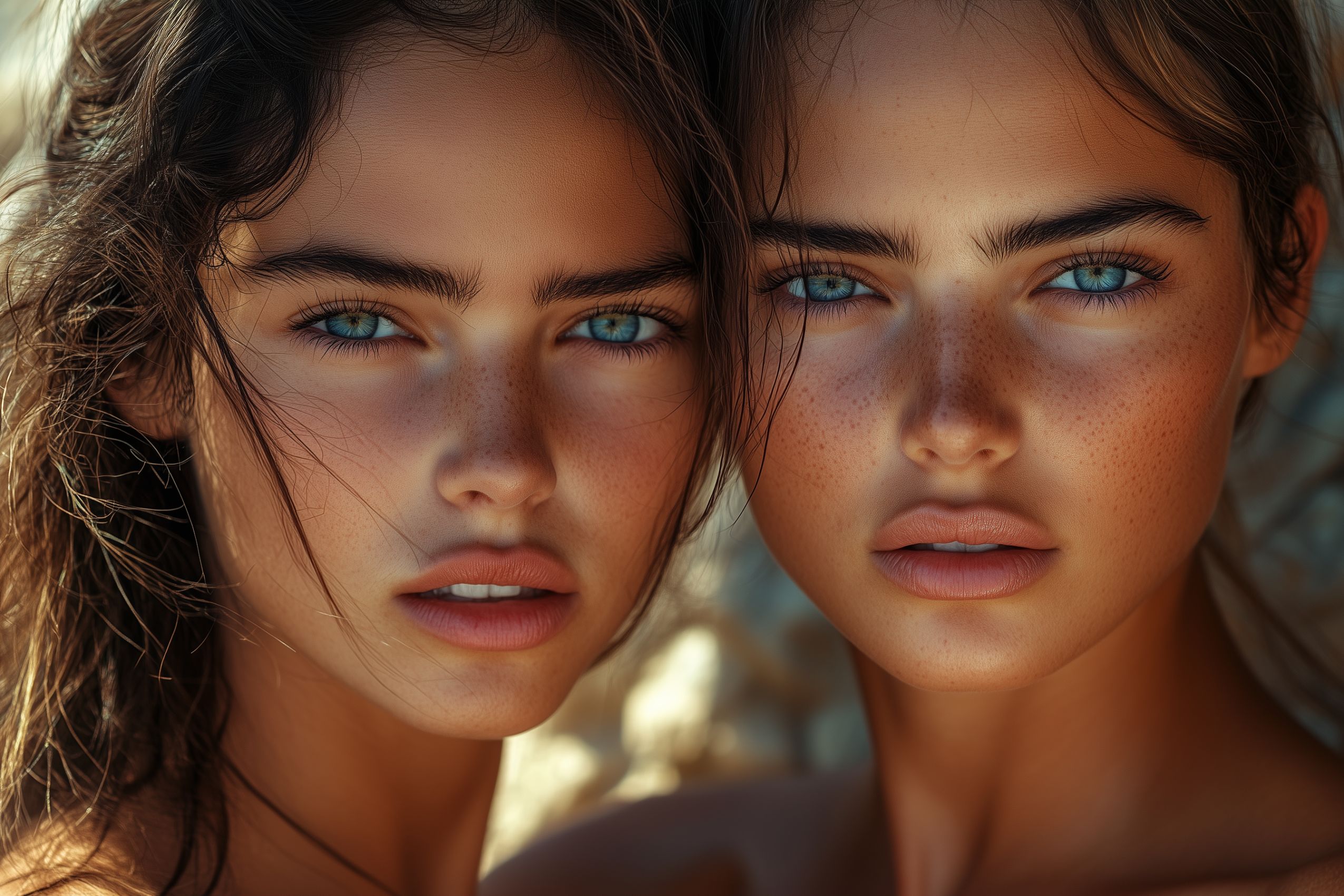 Fond d'écran photographie de mode femme 034