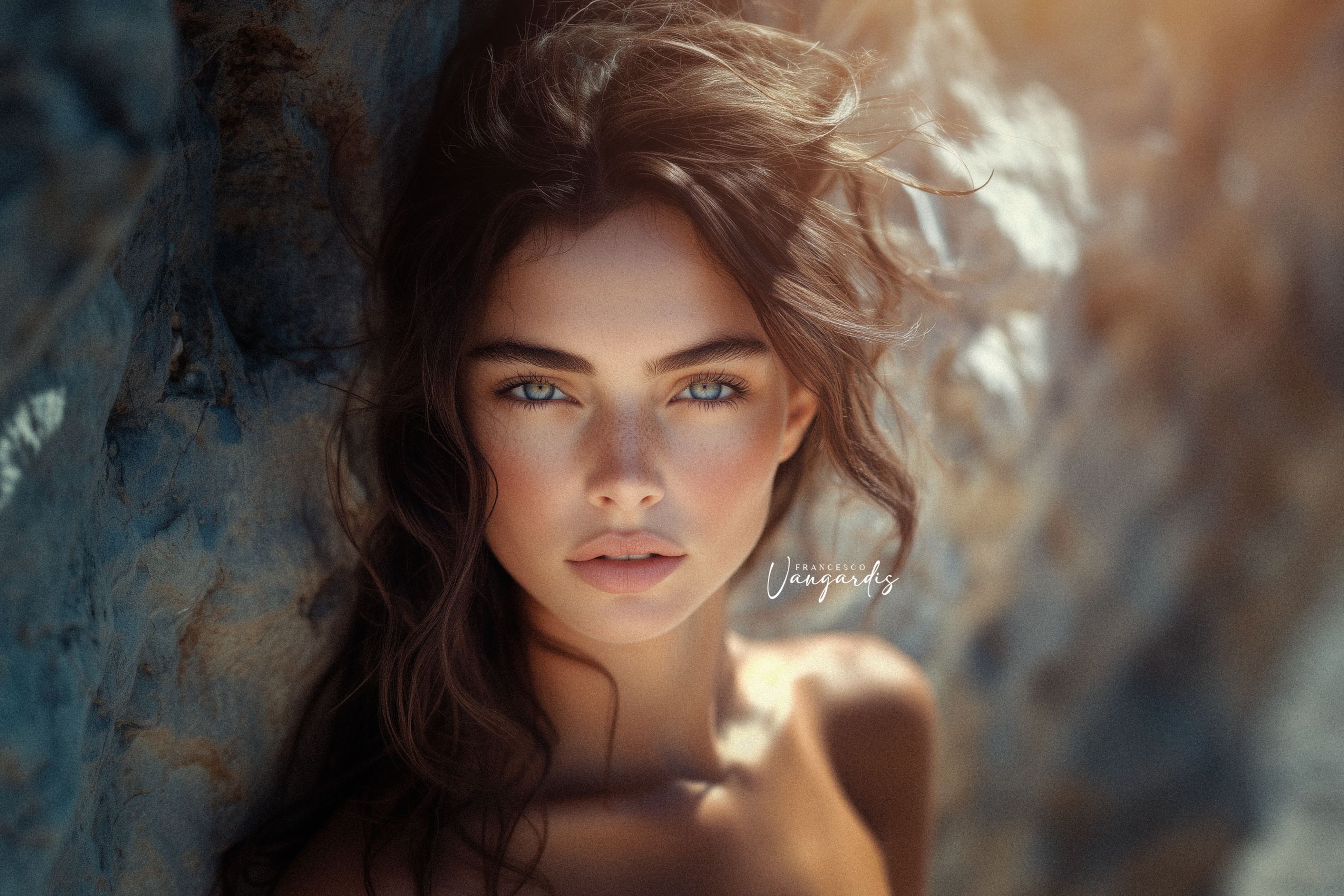 Fond d'écran photographie de mode femme 035