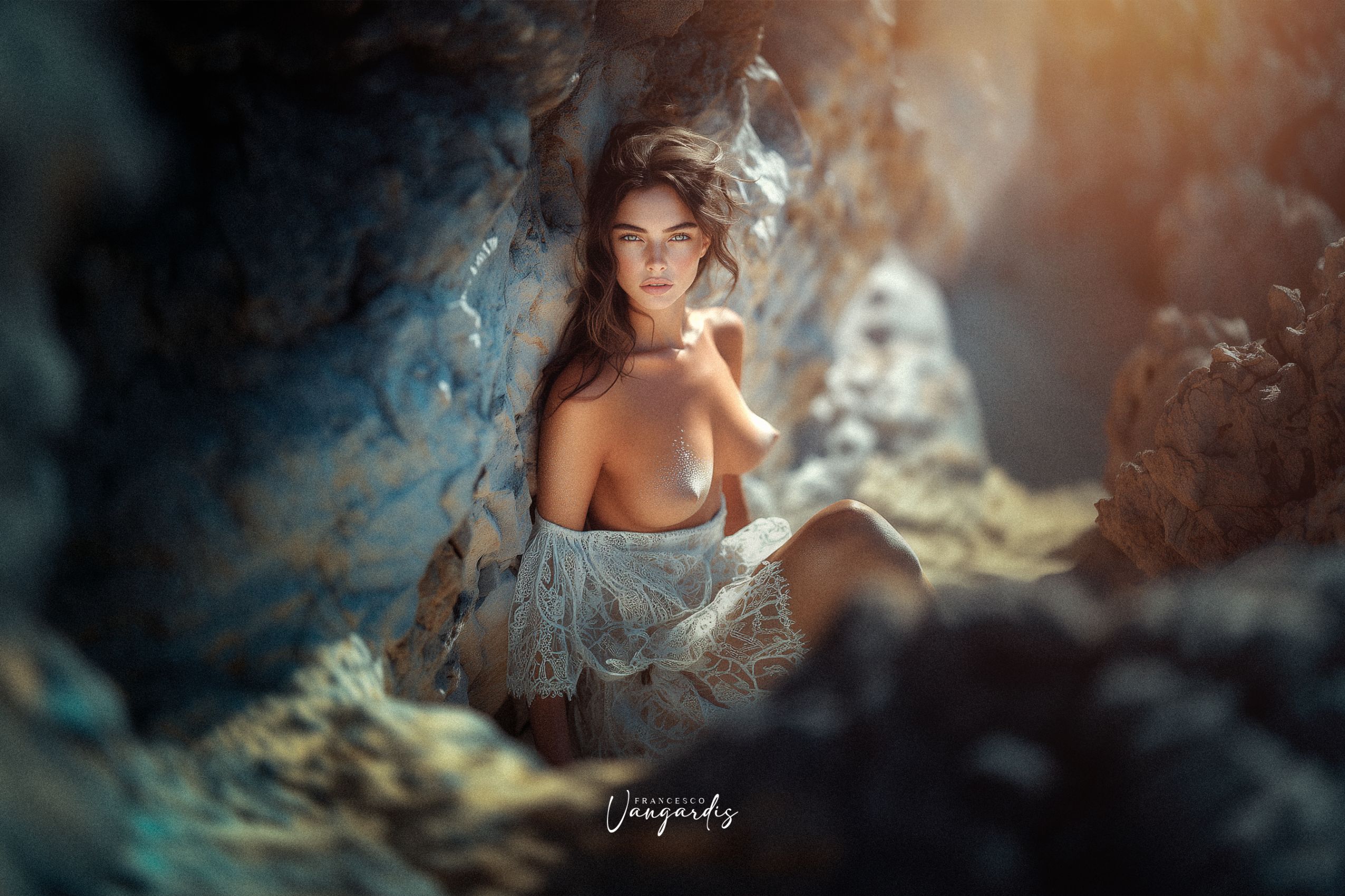 Fond d'écran photographie de mode femme 036