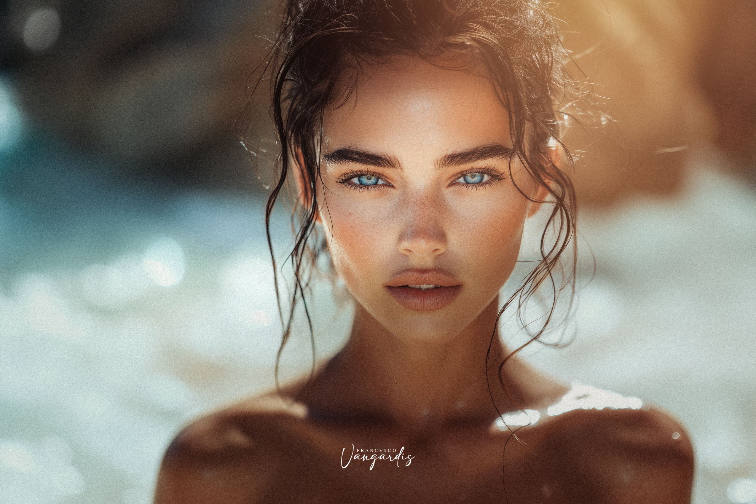 Fond d'écran photographie de mode femme 037