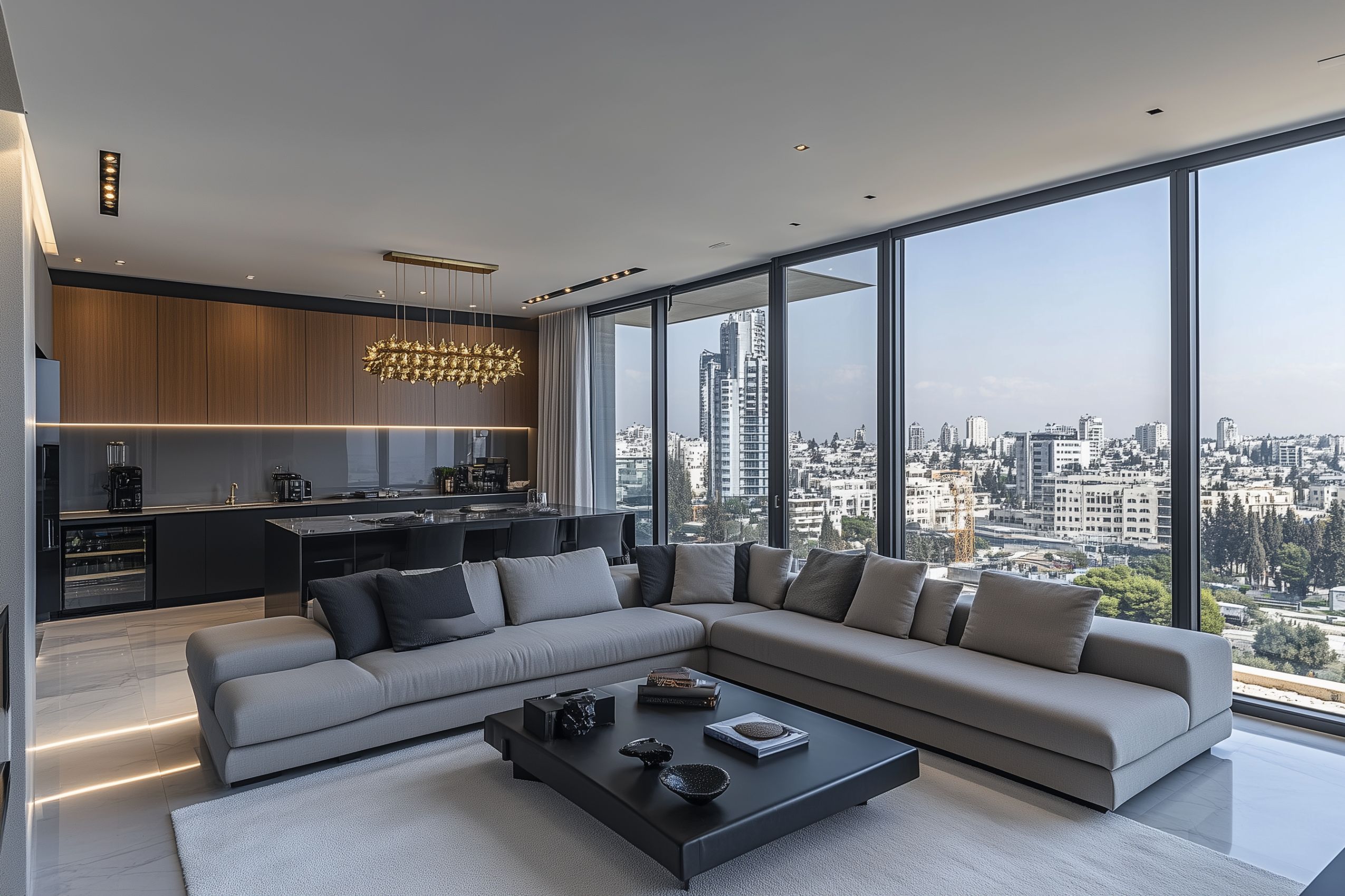 Fond d'écran design d'intérieur moderne 001