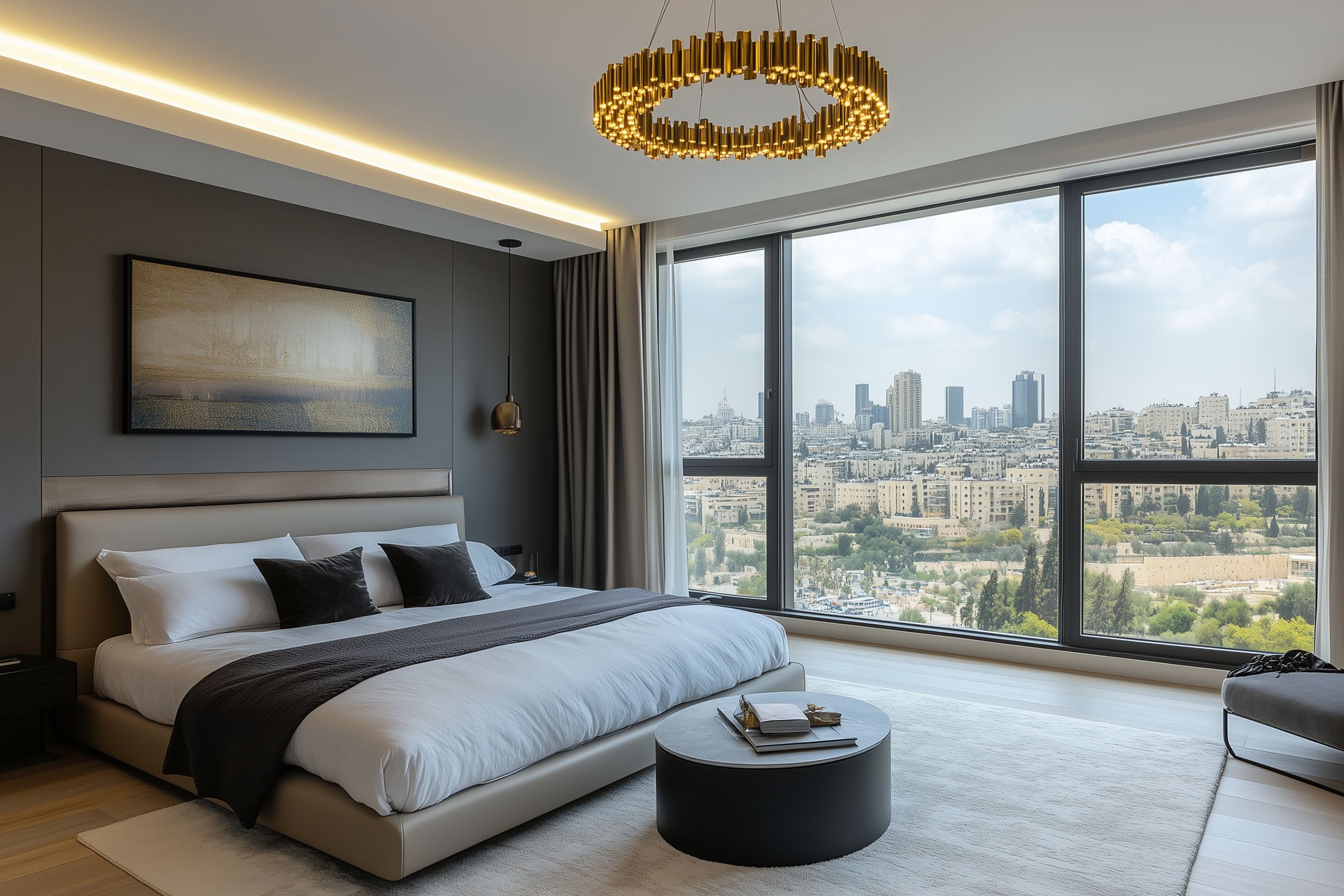 Fond d'écran design d'intérieur moderne 005