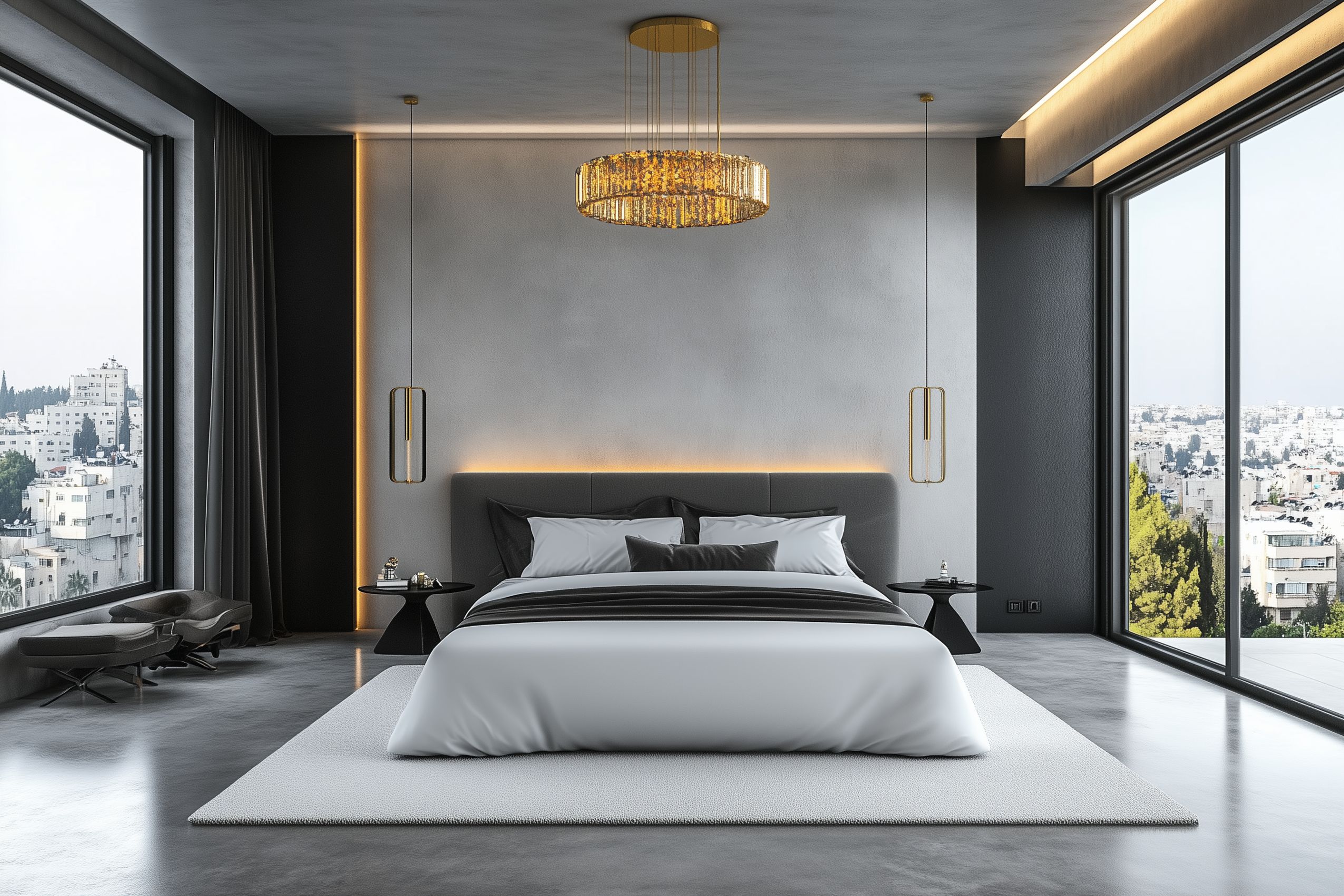 Fond d'écran design d'intérieur moderne 008