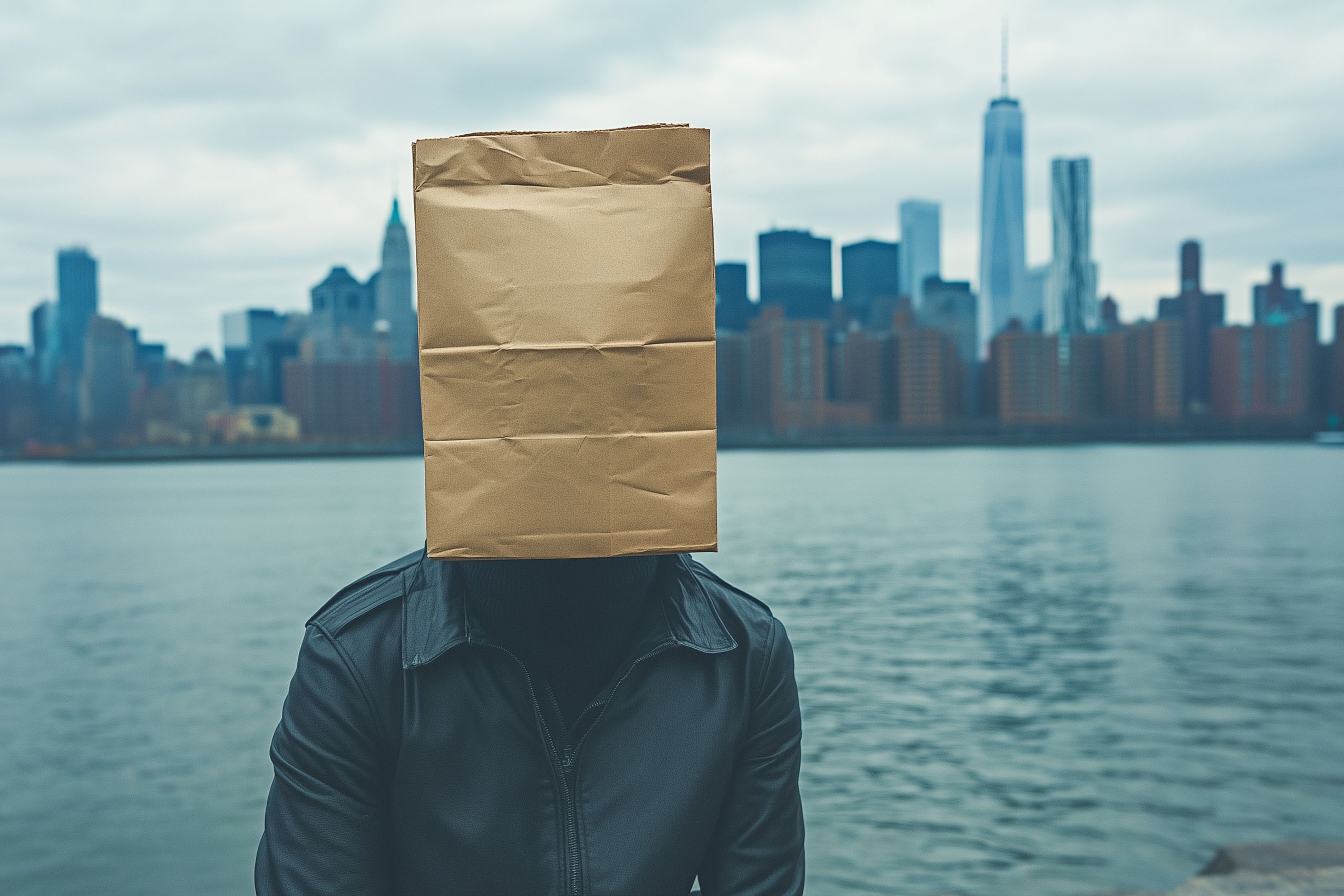 Fond d'écran artiste paperbag head 20