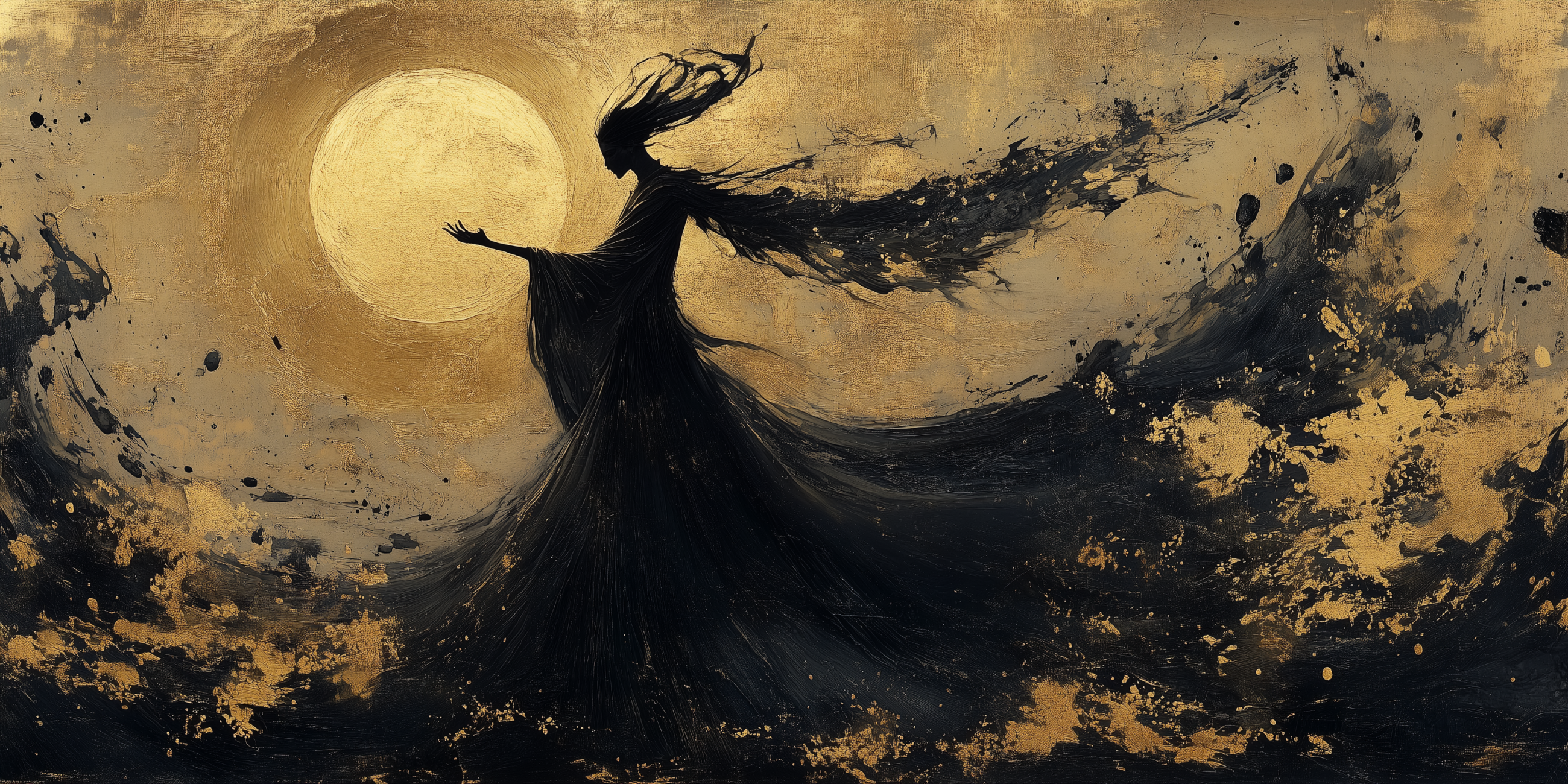 fond d ecran sombre et mystique pc desktop 10