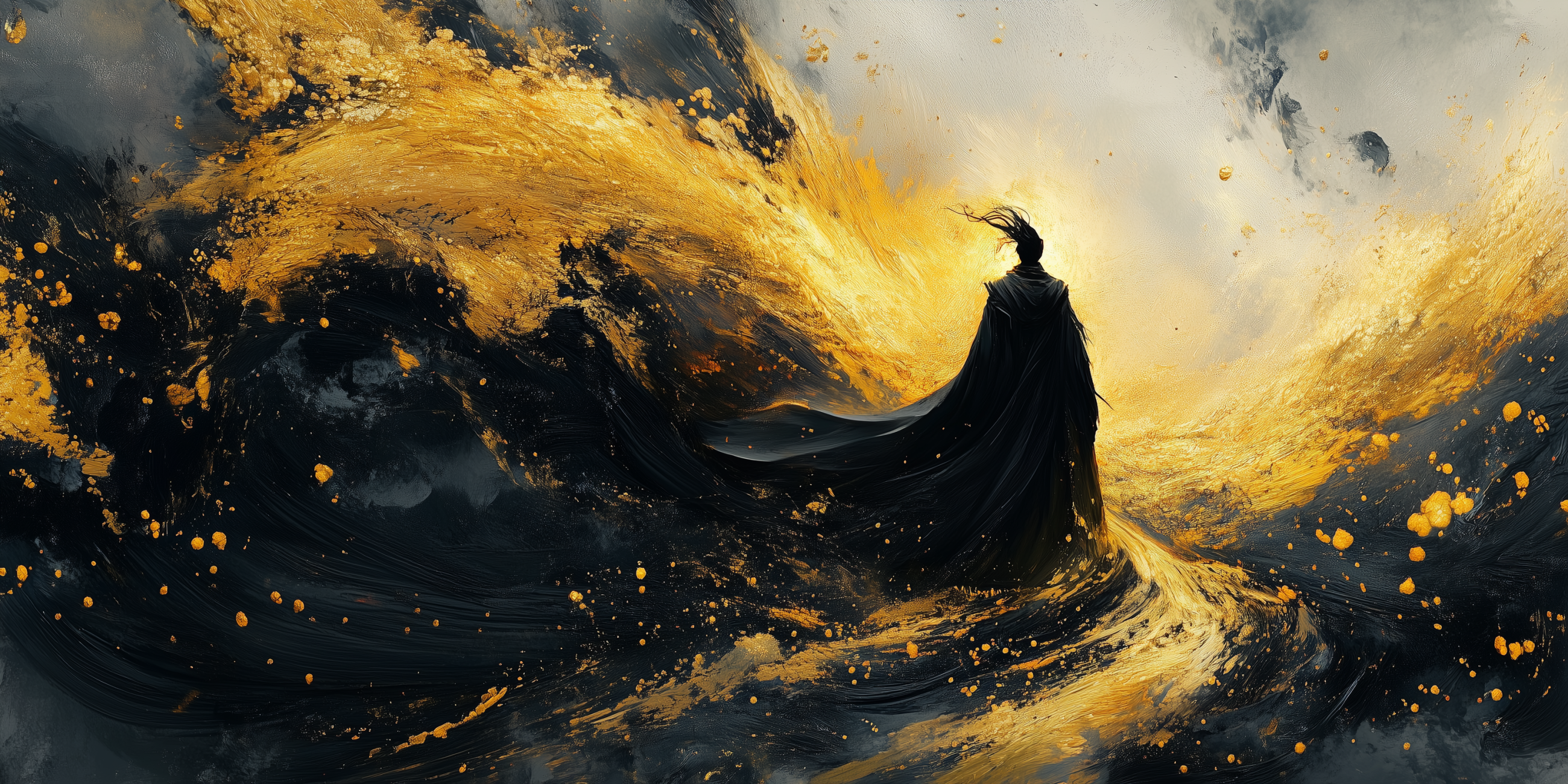 Fond d'écran sombre et mystique pc desktop 13