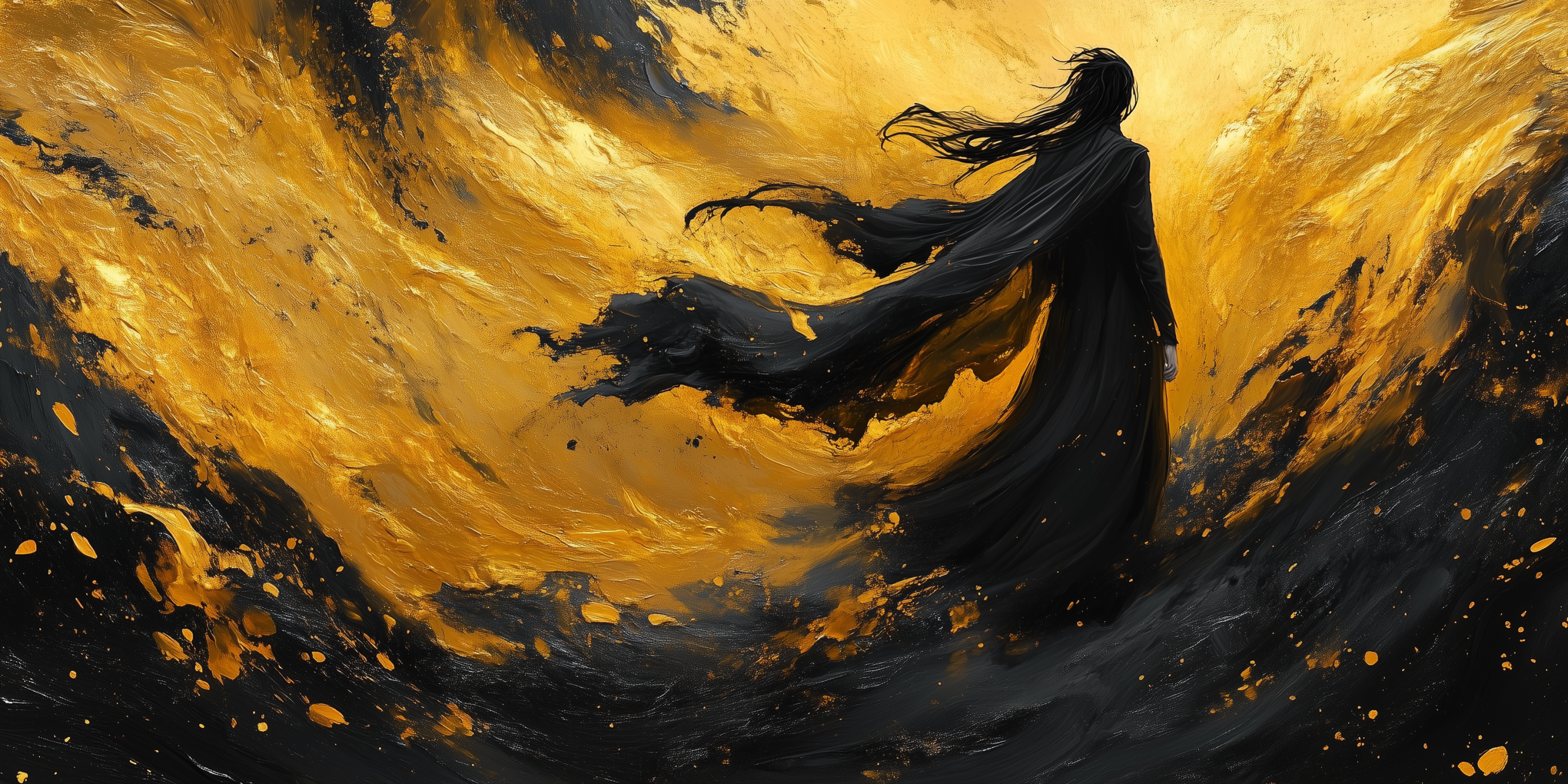 Fond d'écran sombre et mystique pc desktop 17