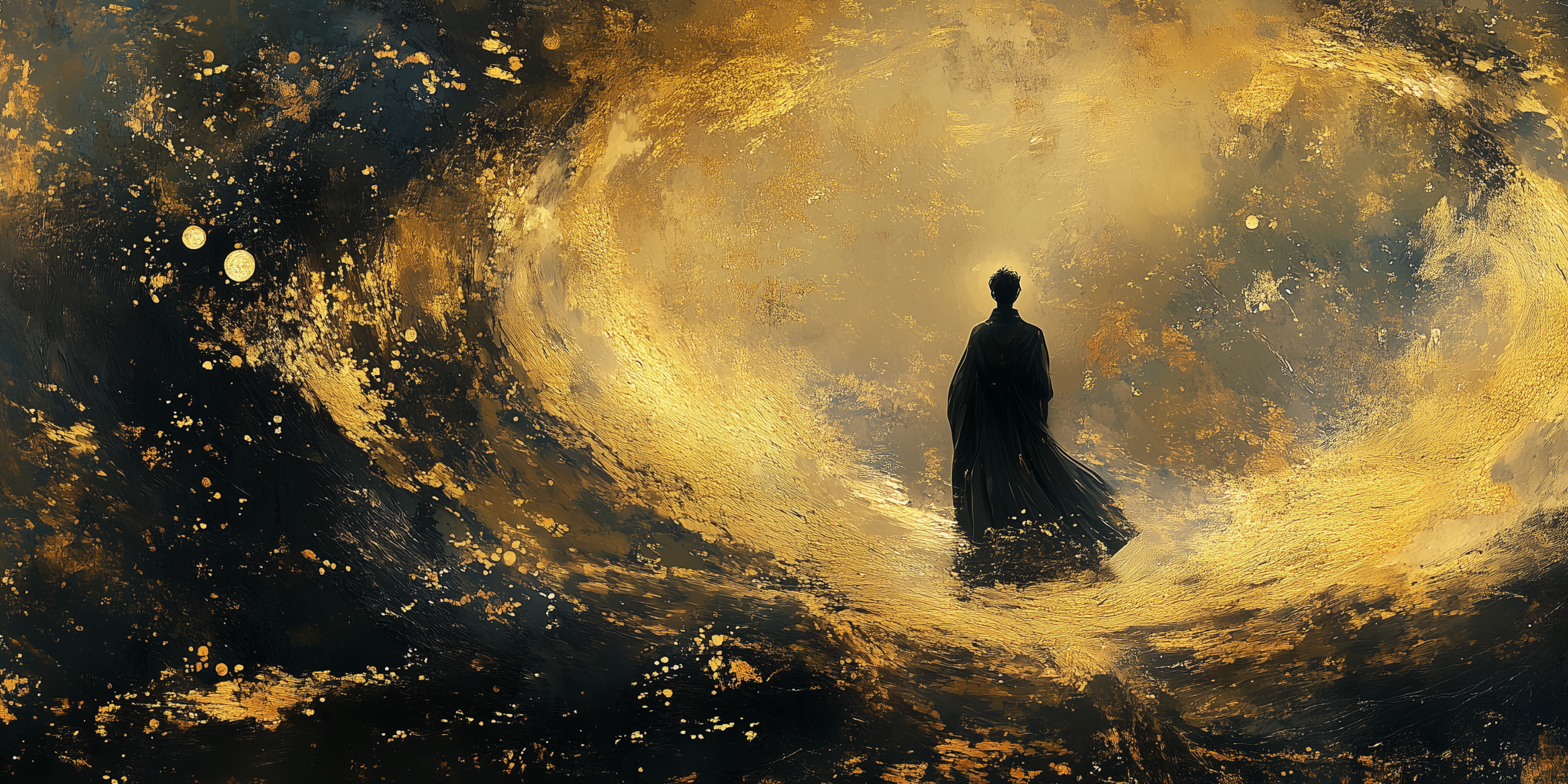 Fond d'écran sombre et mystique pc desktop 19