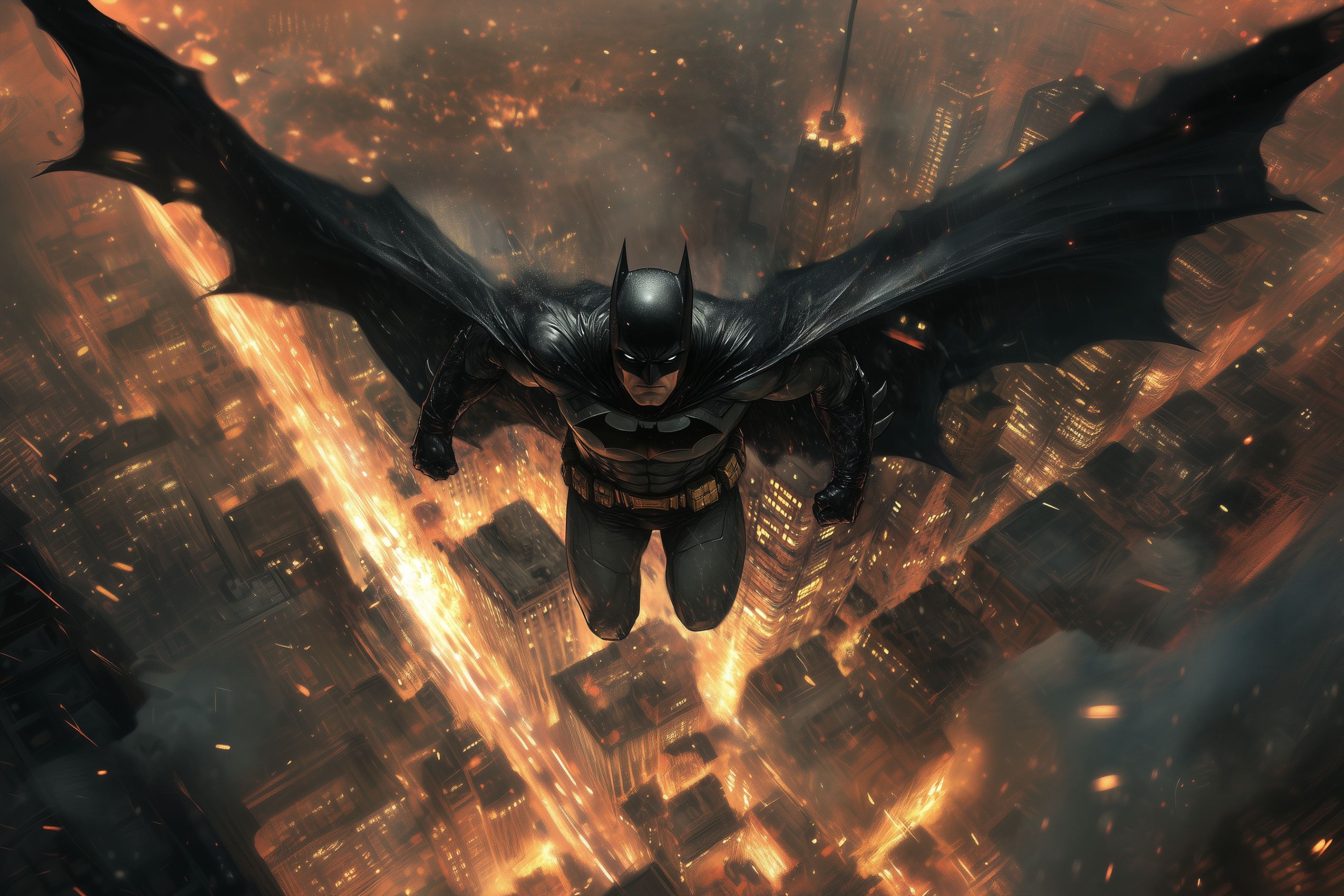 fond d ecran comics batman 013