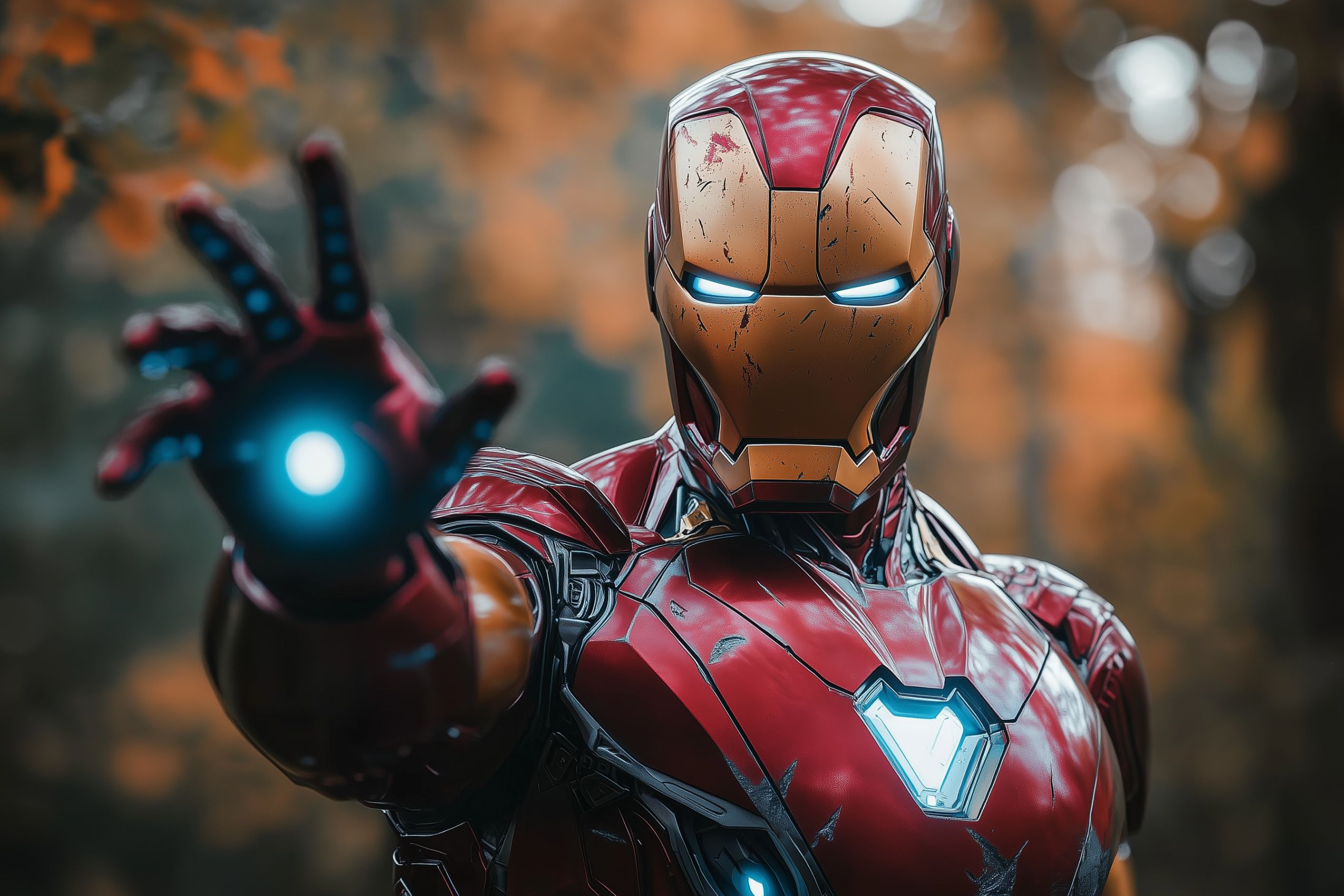 fond d ecran comics iron-man 001