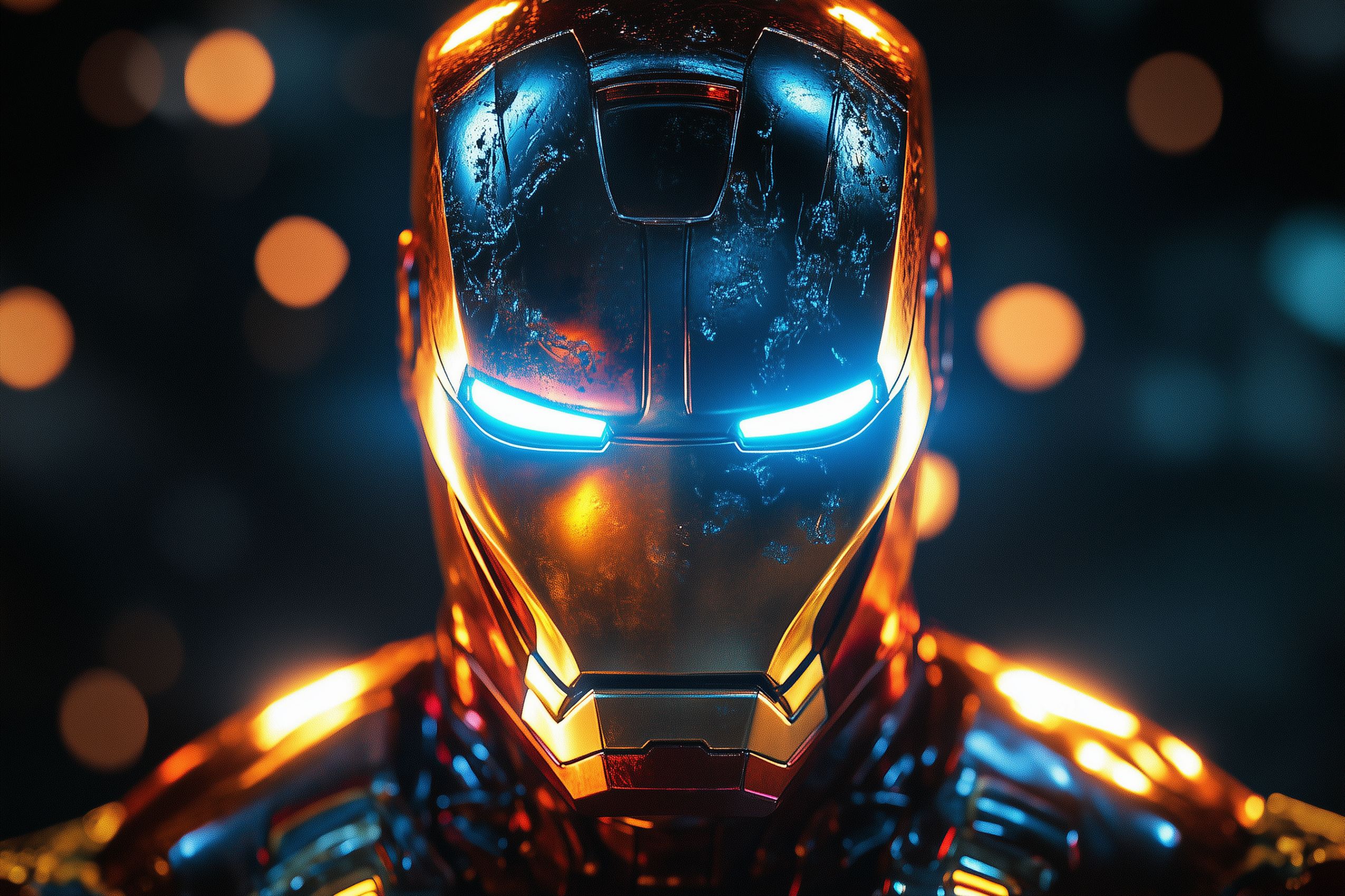 fond d ecran comics iron-man 002