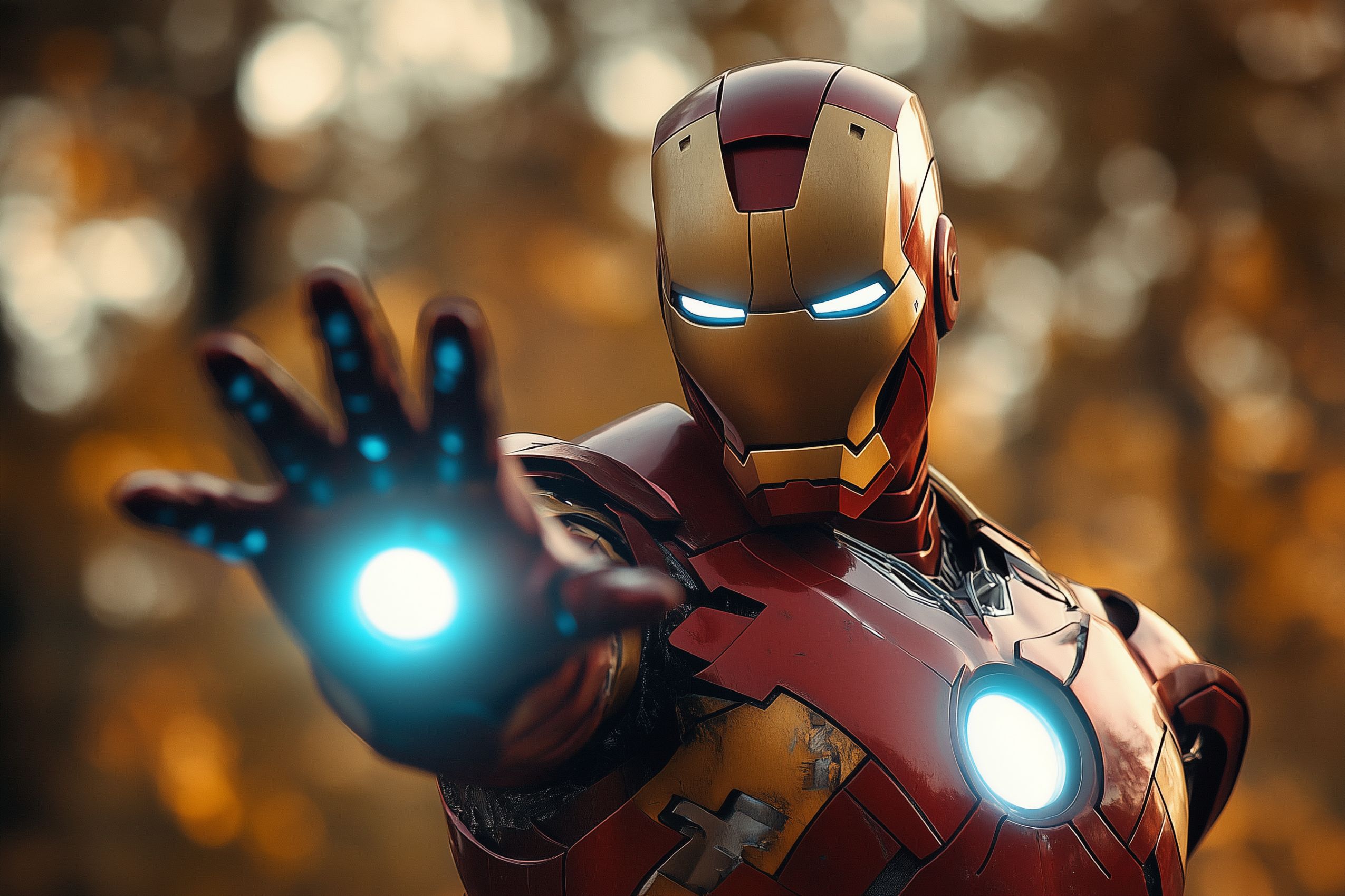 fond d ecran comics iron-man 004