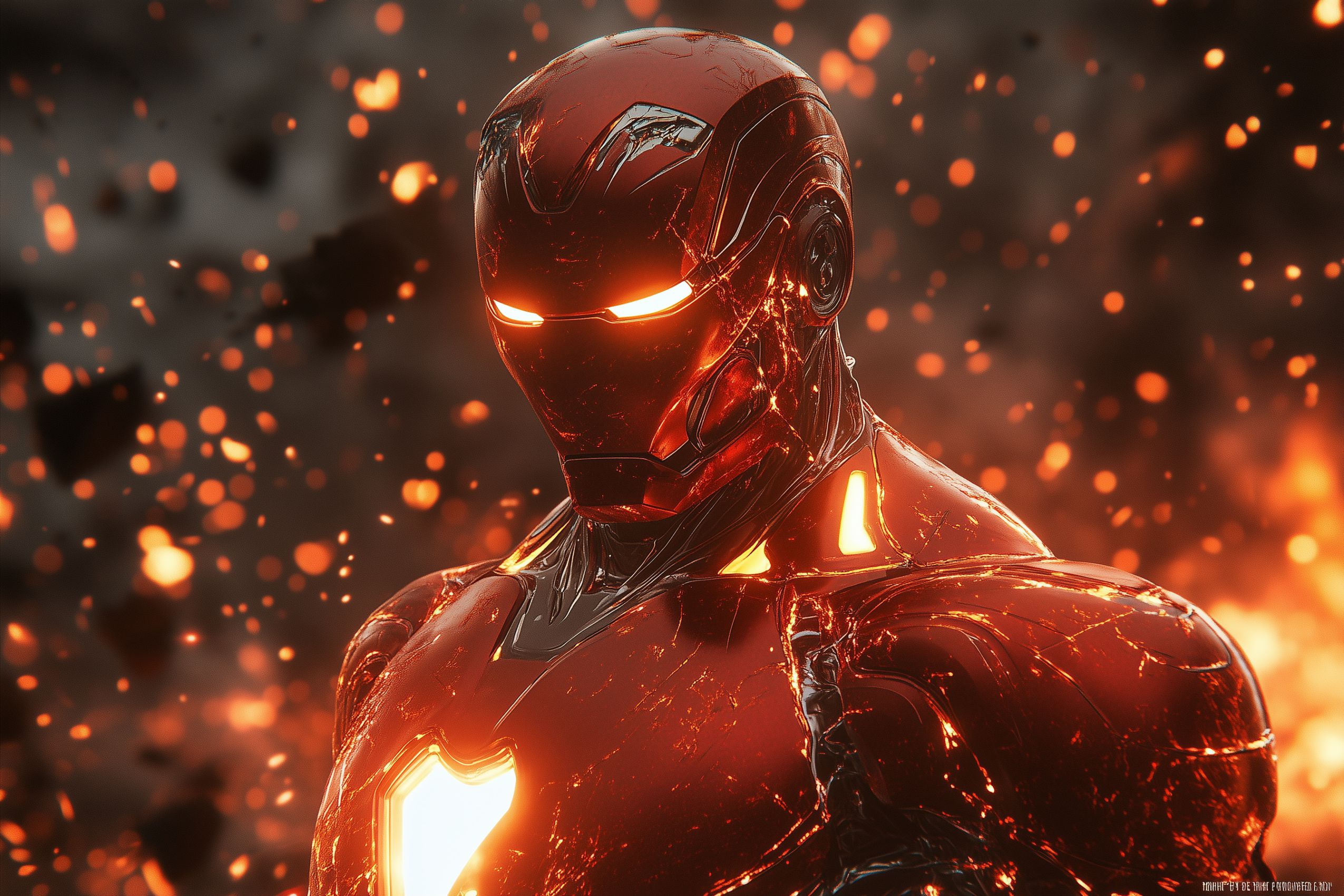 Fond d'écran comics iron-man 005