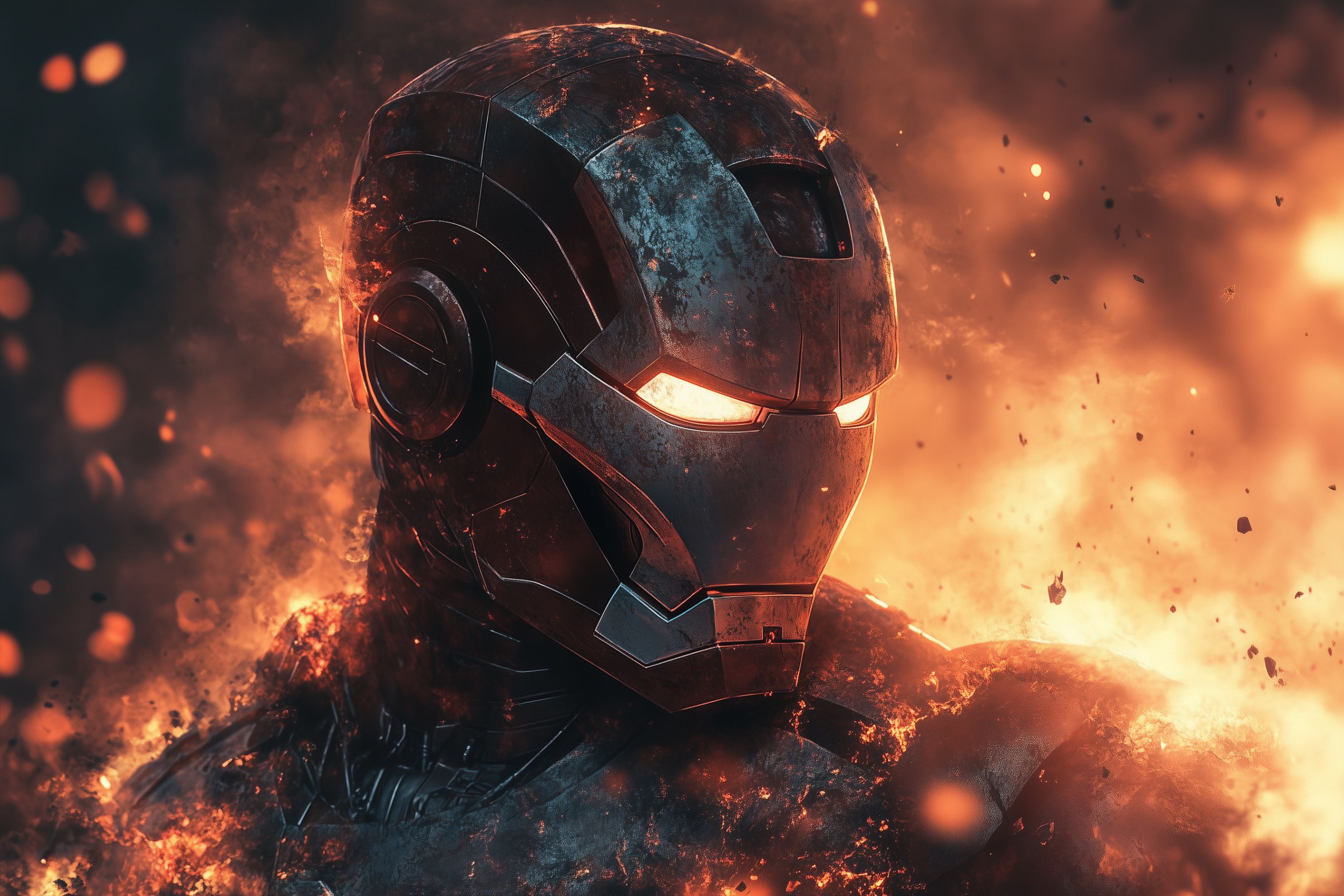 fond d ecran comics iron-man 006