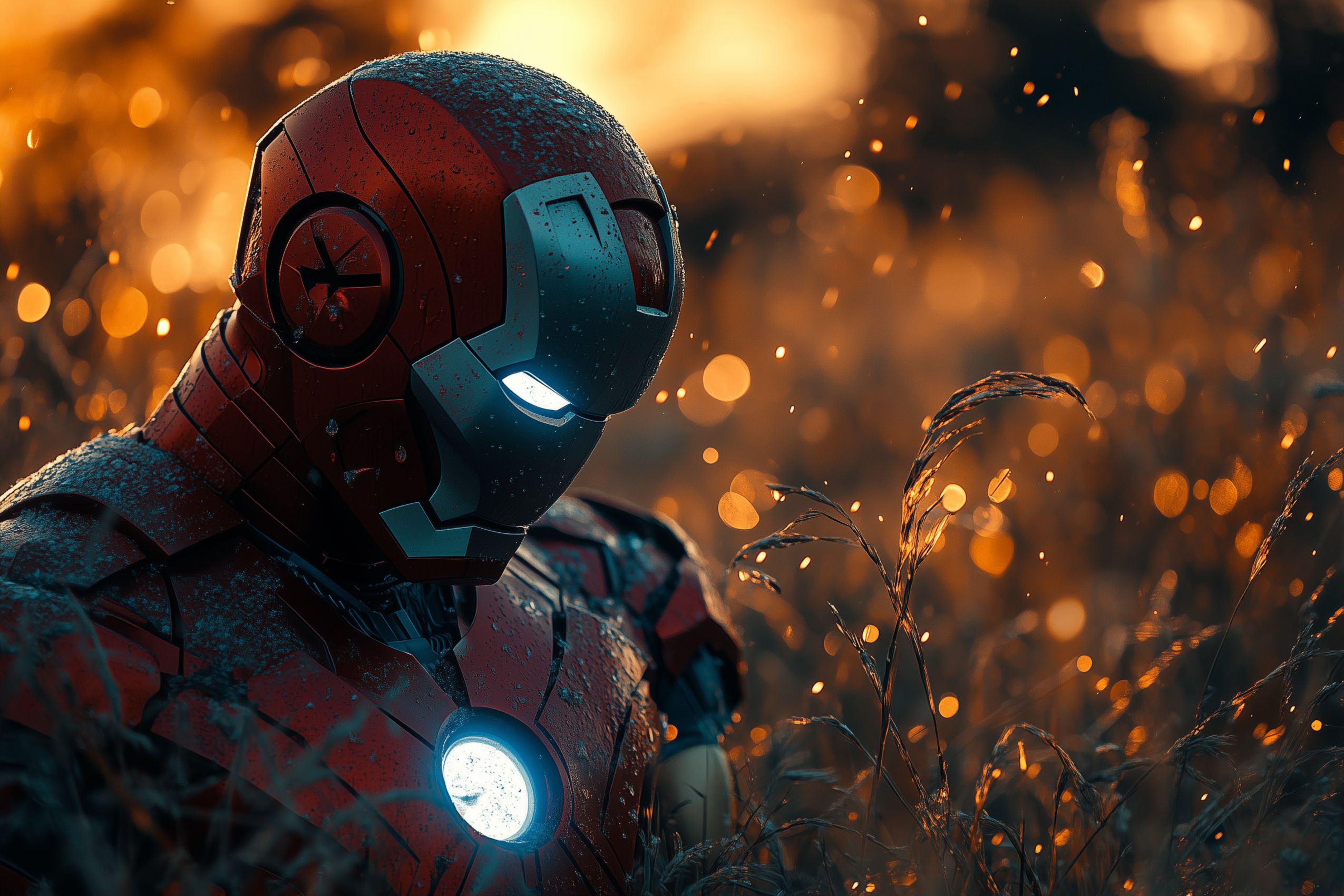 fond d ecran comics iron-man 008