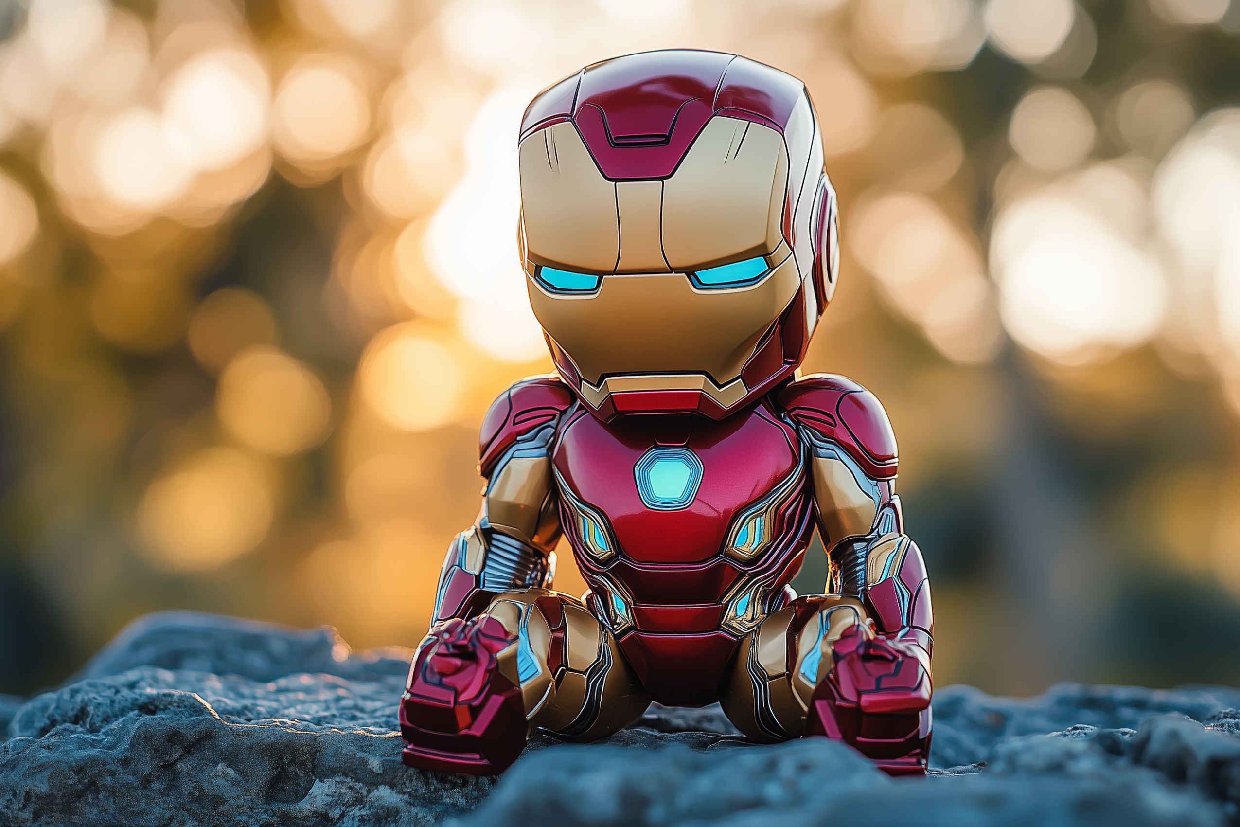 Fond d'écran comics iron-man 009