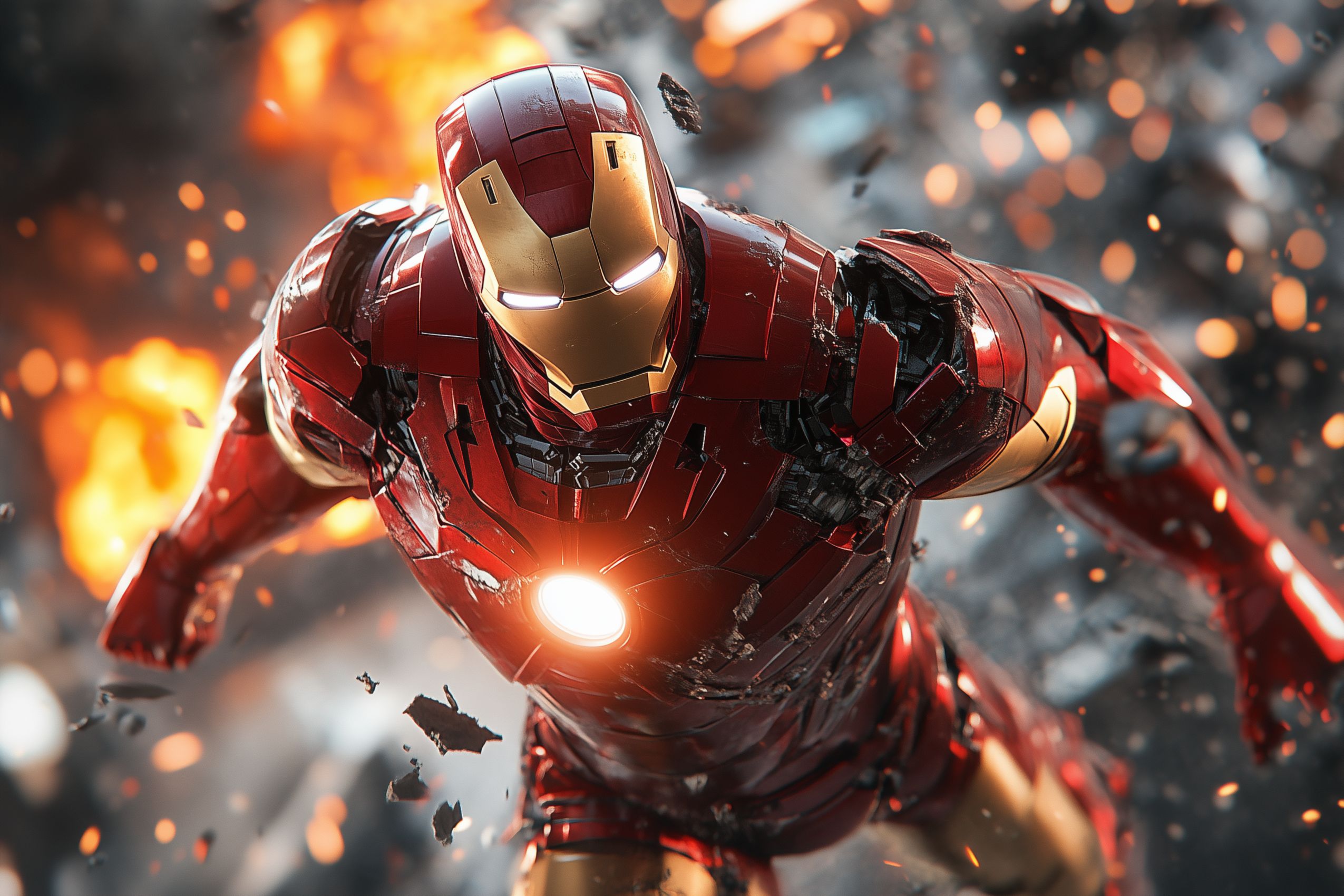 Fond d'écran comics iron-man 013