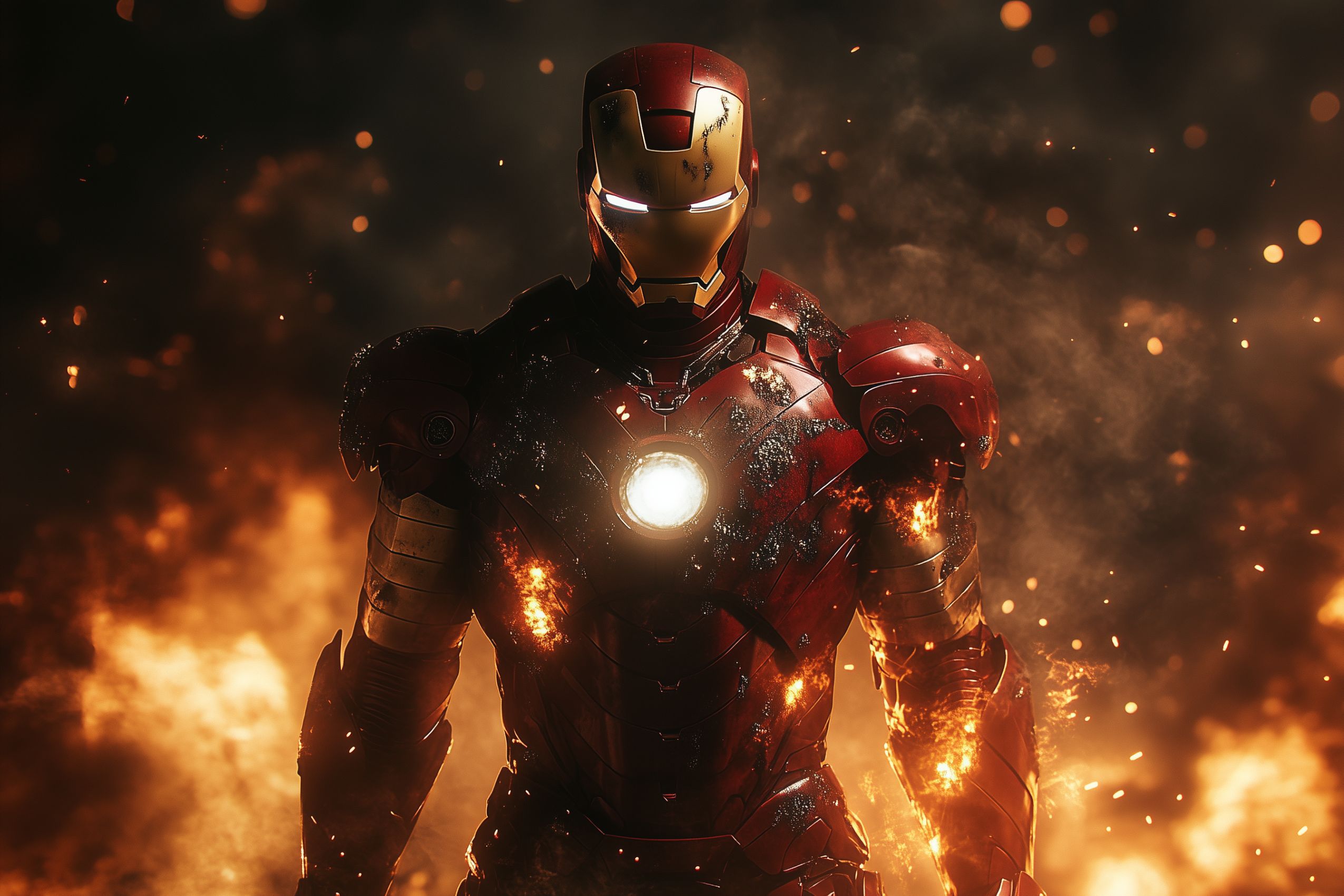 fond d ecran comics iron-man 015