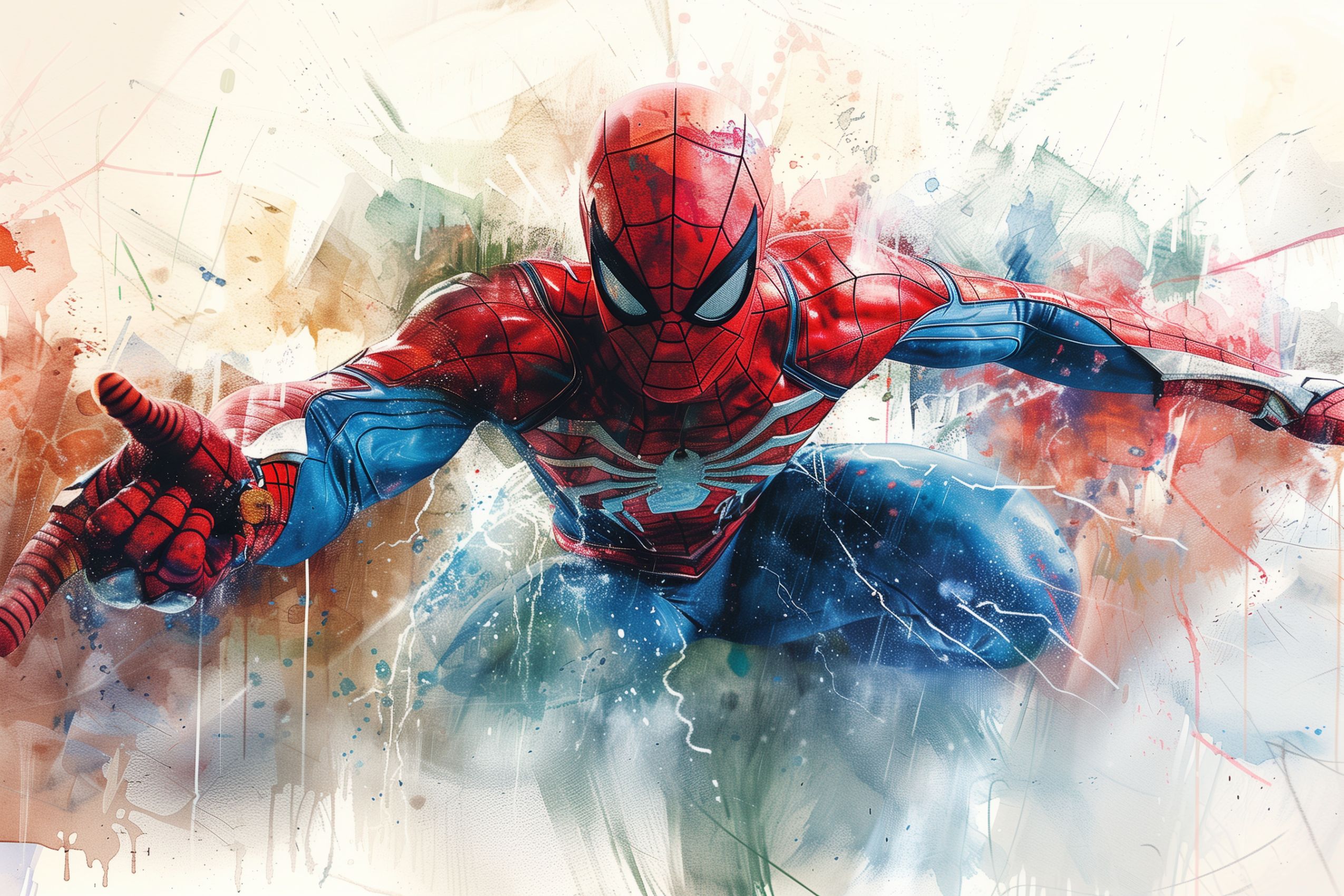 Fond d'écran comics spiderman 003