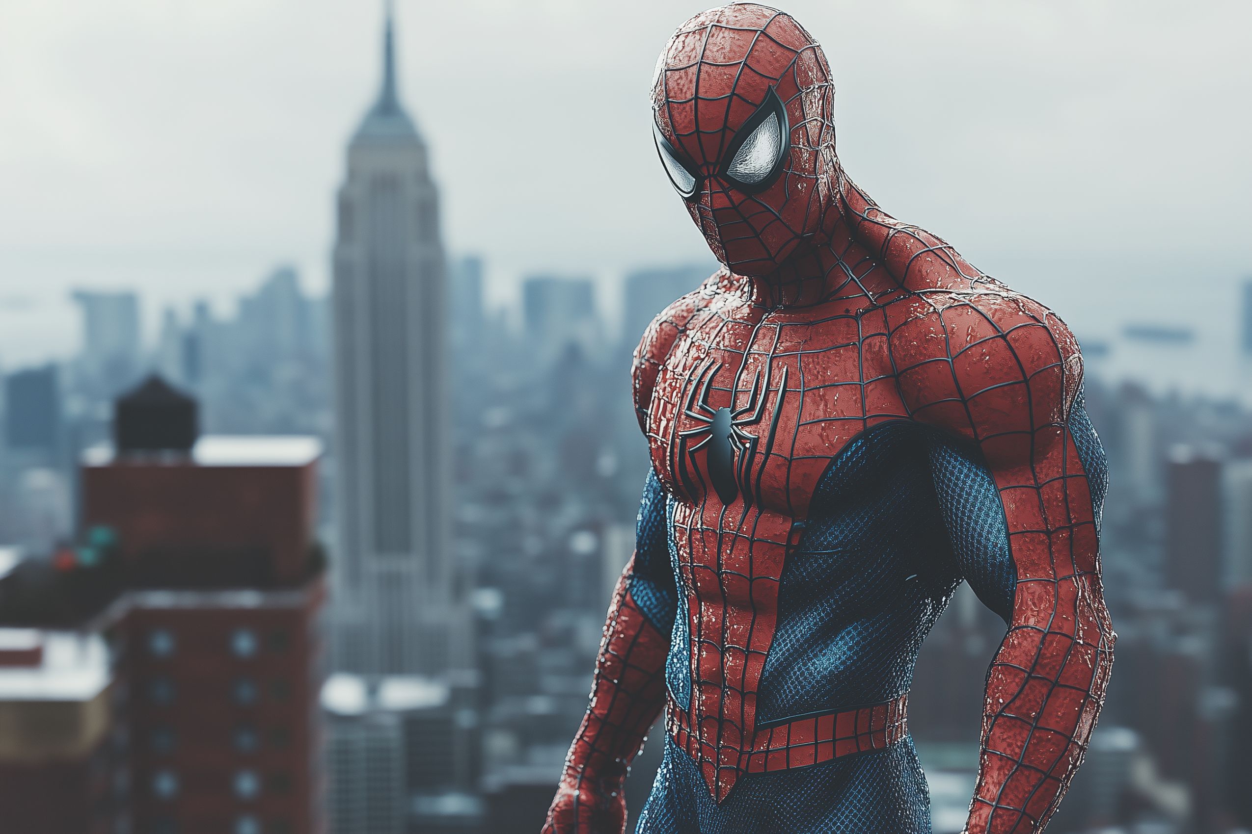 fond d ecran comics spiderman 006