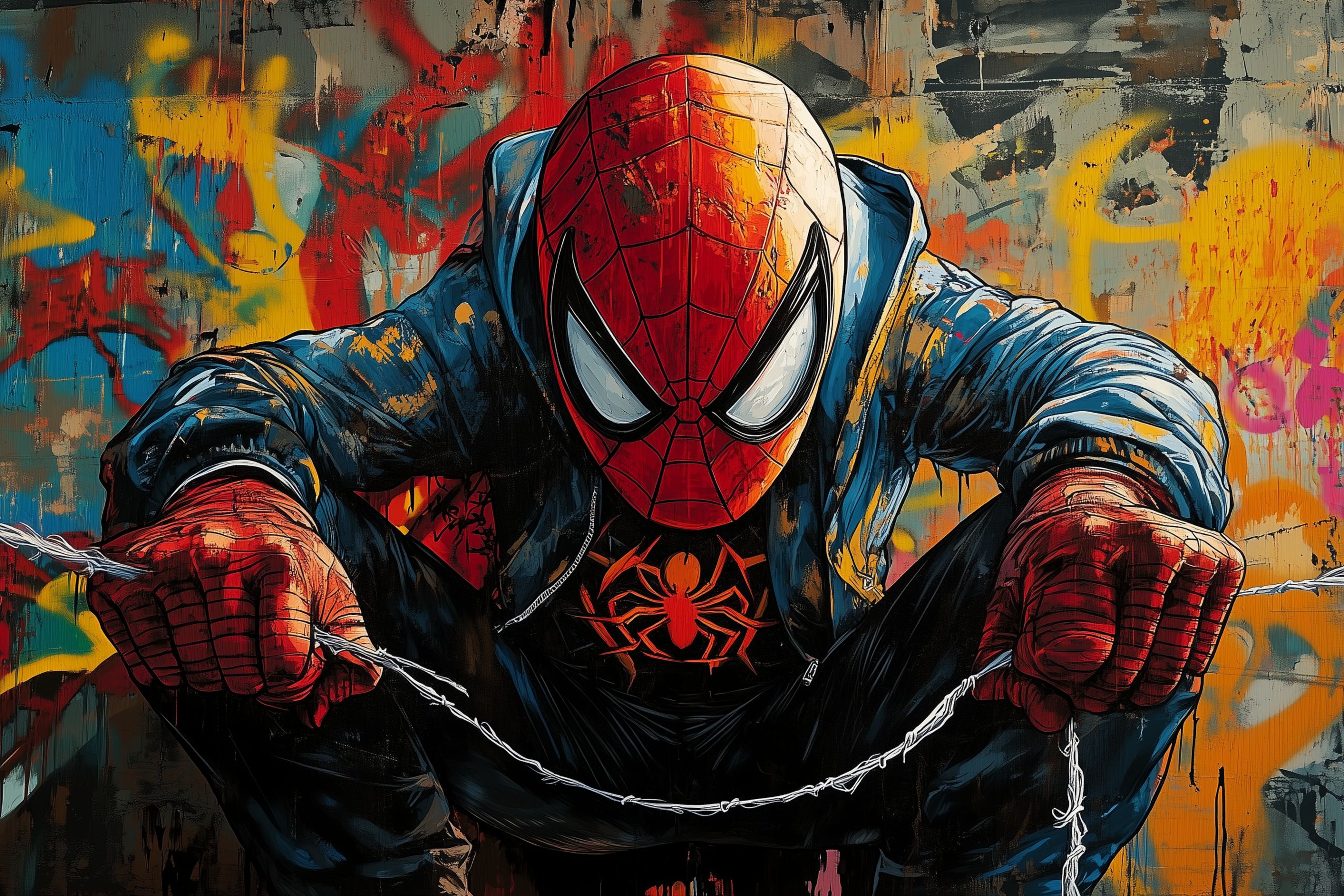 Fond d'écran comics spiderman 007