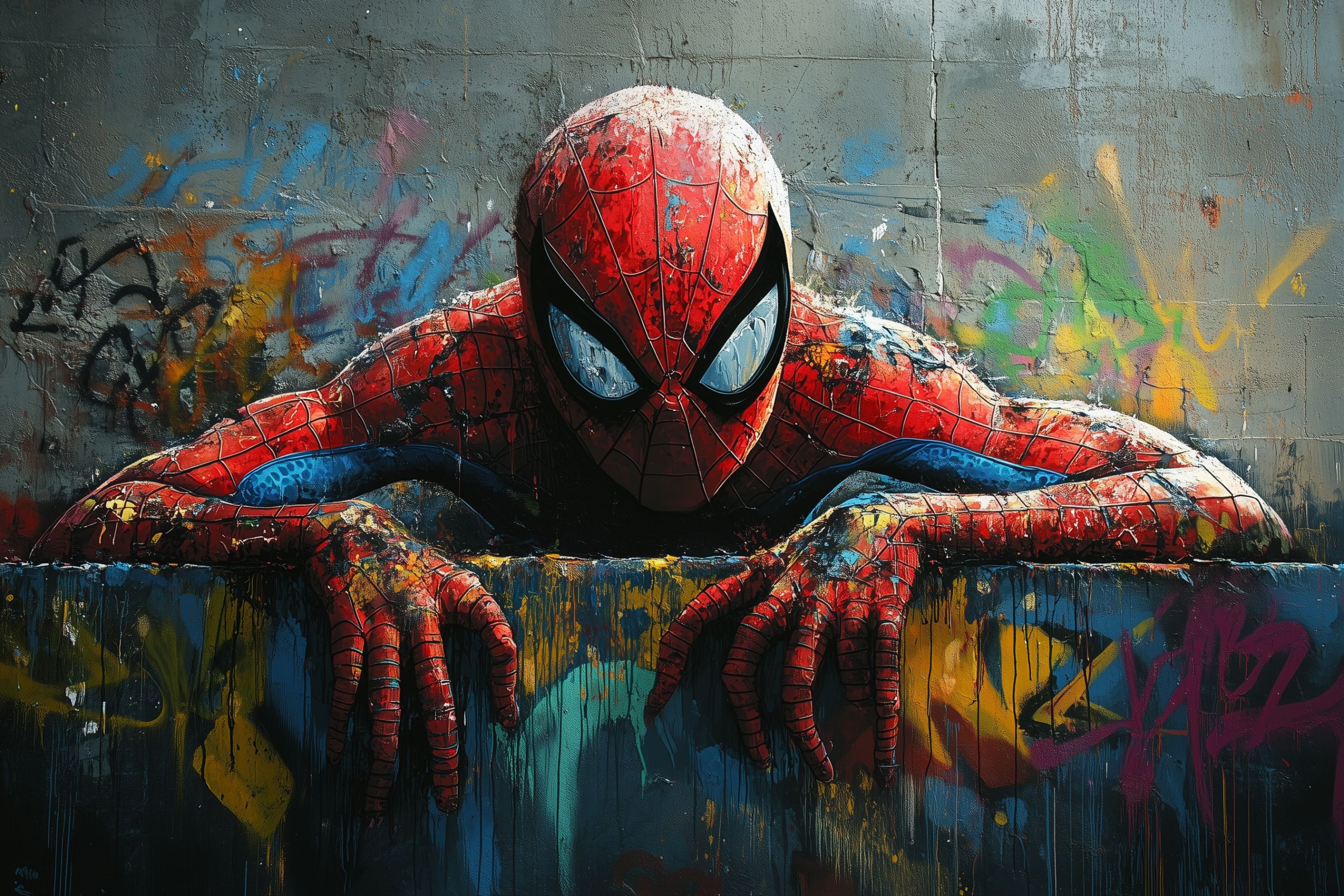 Fond d'écran comics spiderman 008