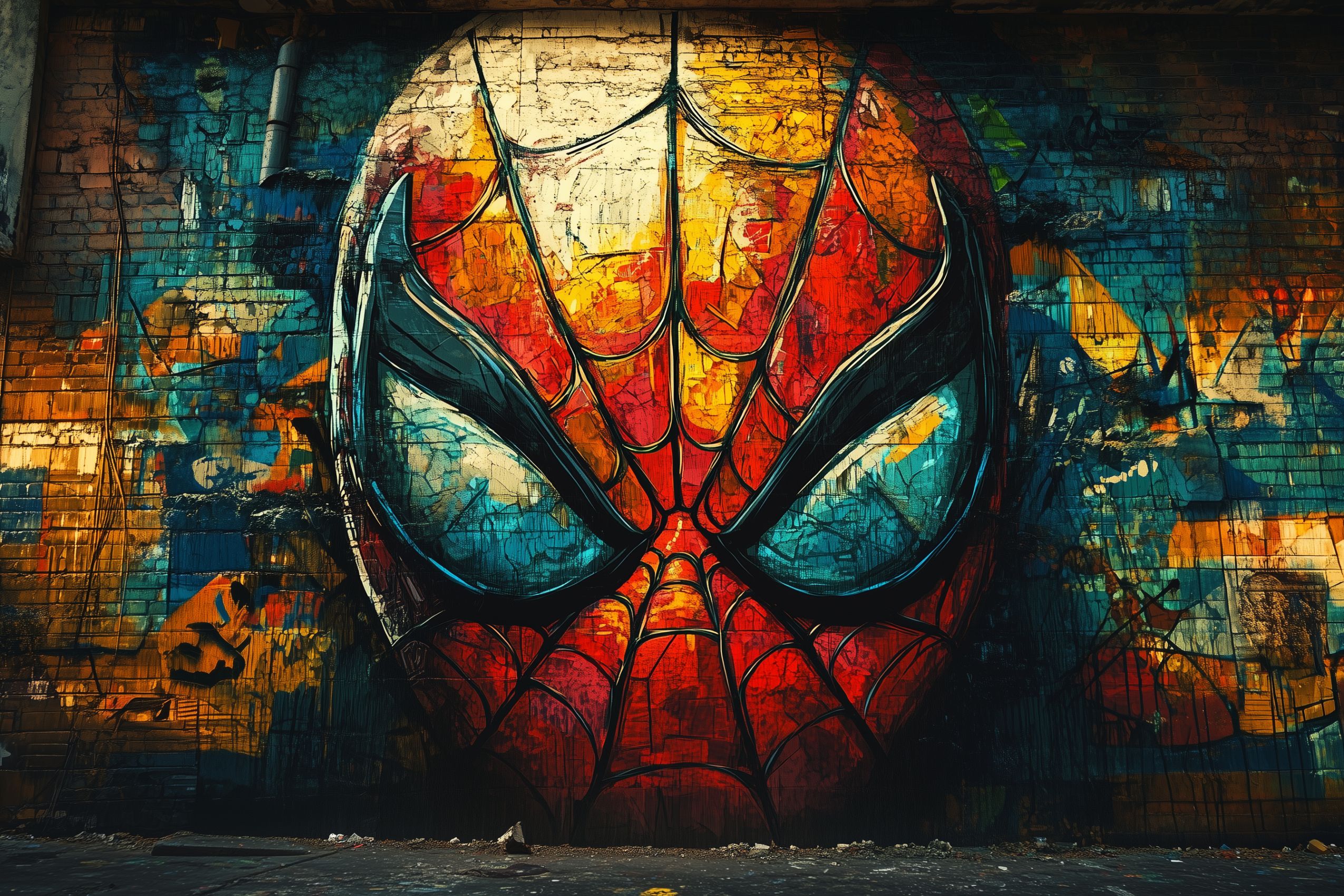 fond d ecran comics spiderman 009