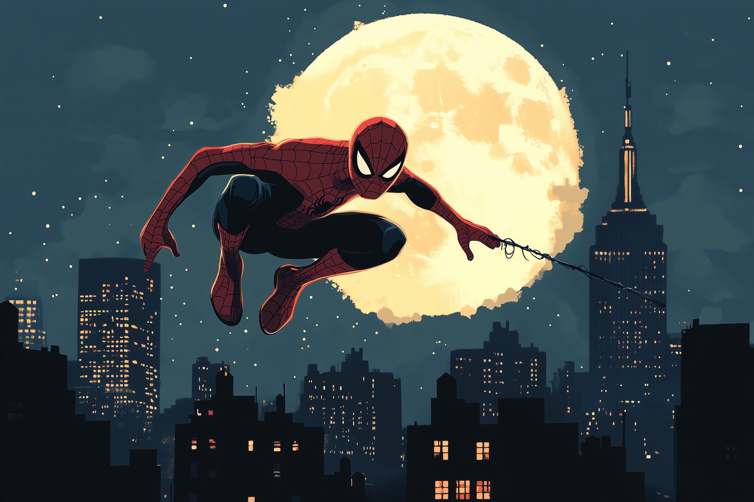 Fond d'écran comics spiderman 010