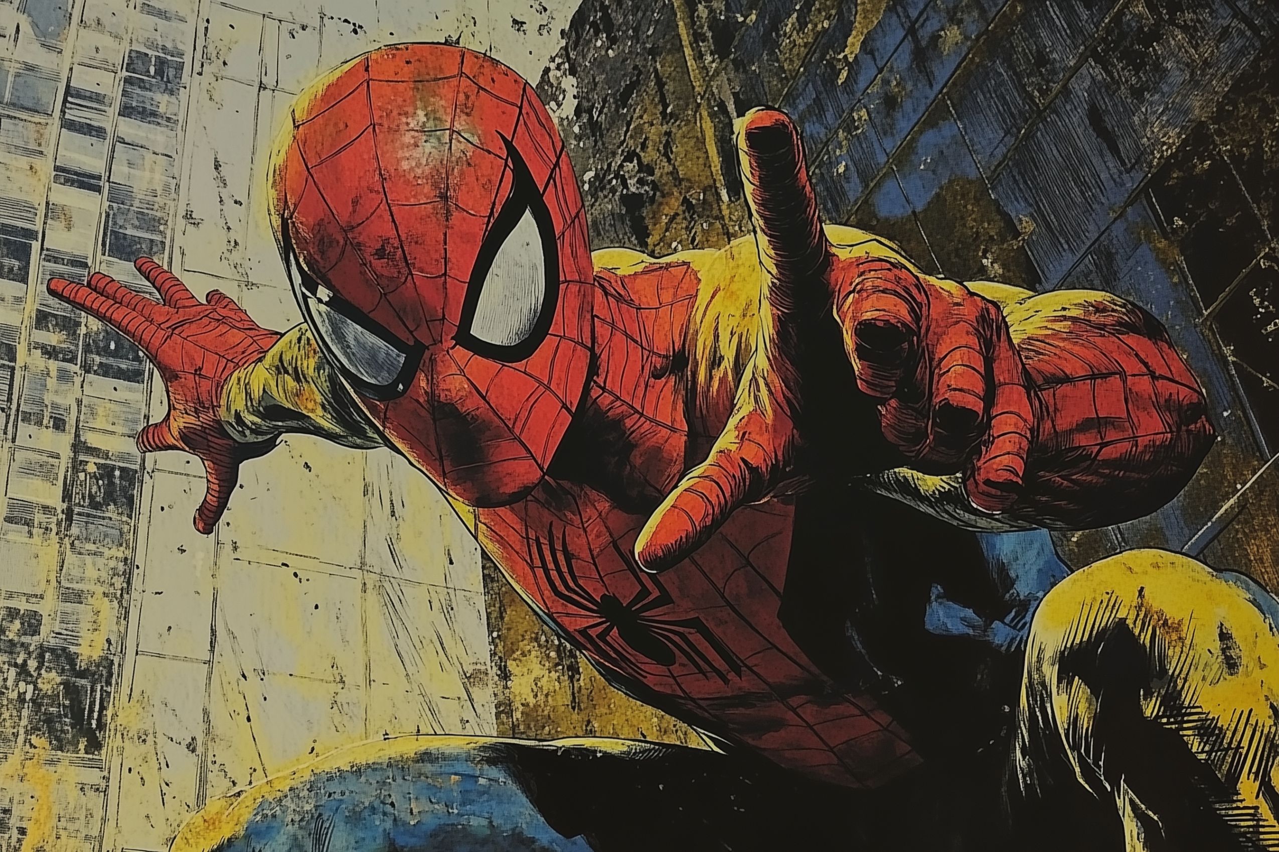 fond d ecran comics spiderman 011