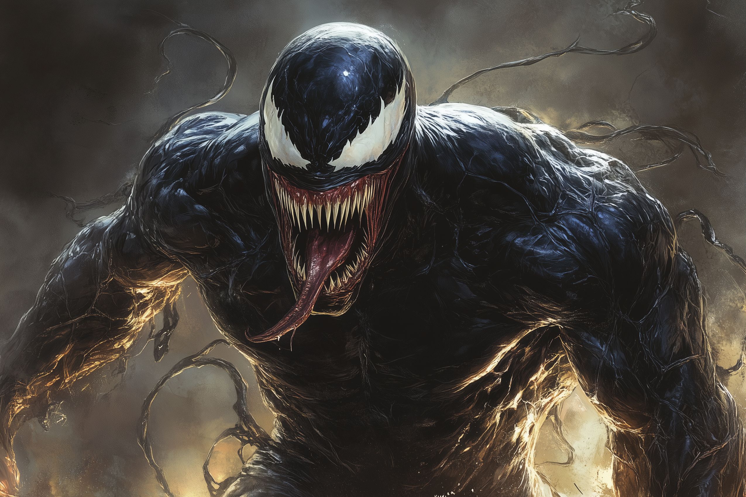 Fond d'écran comics venum 002