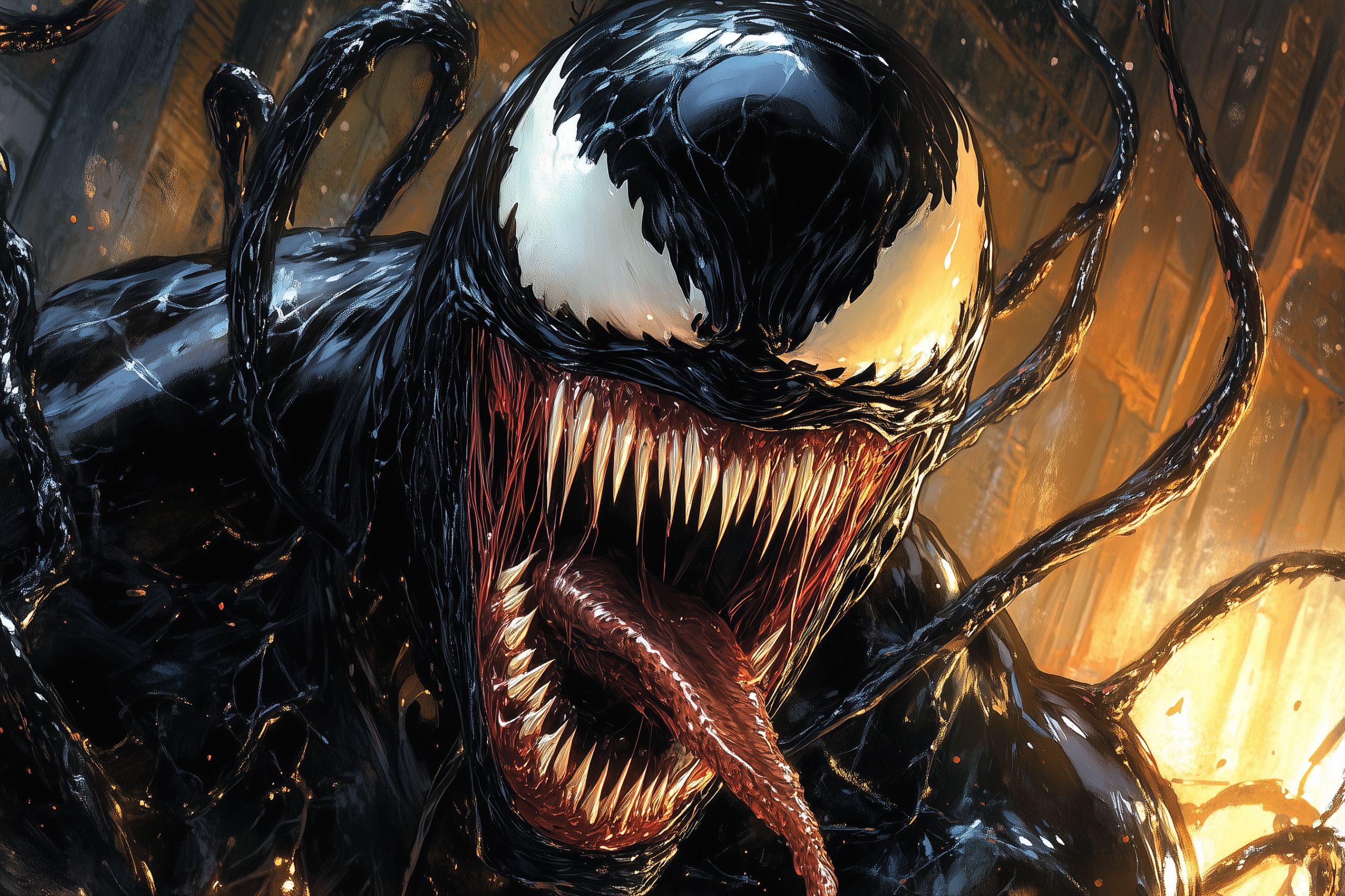 fond d ecran comics venum 003