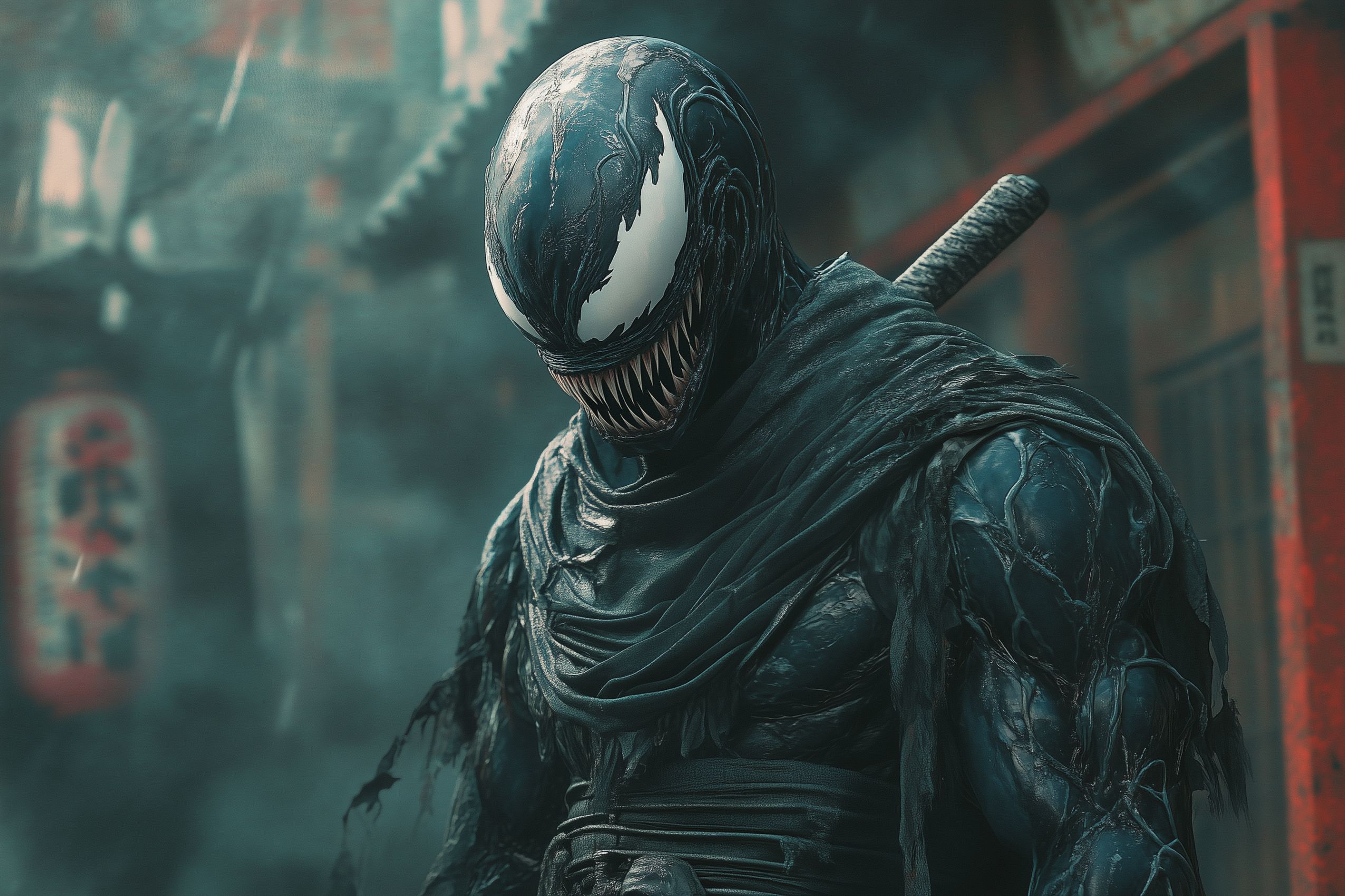 Fond d'écran comics venum 005