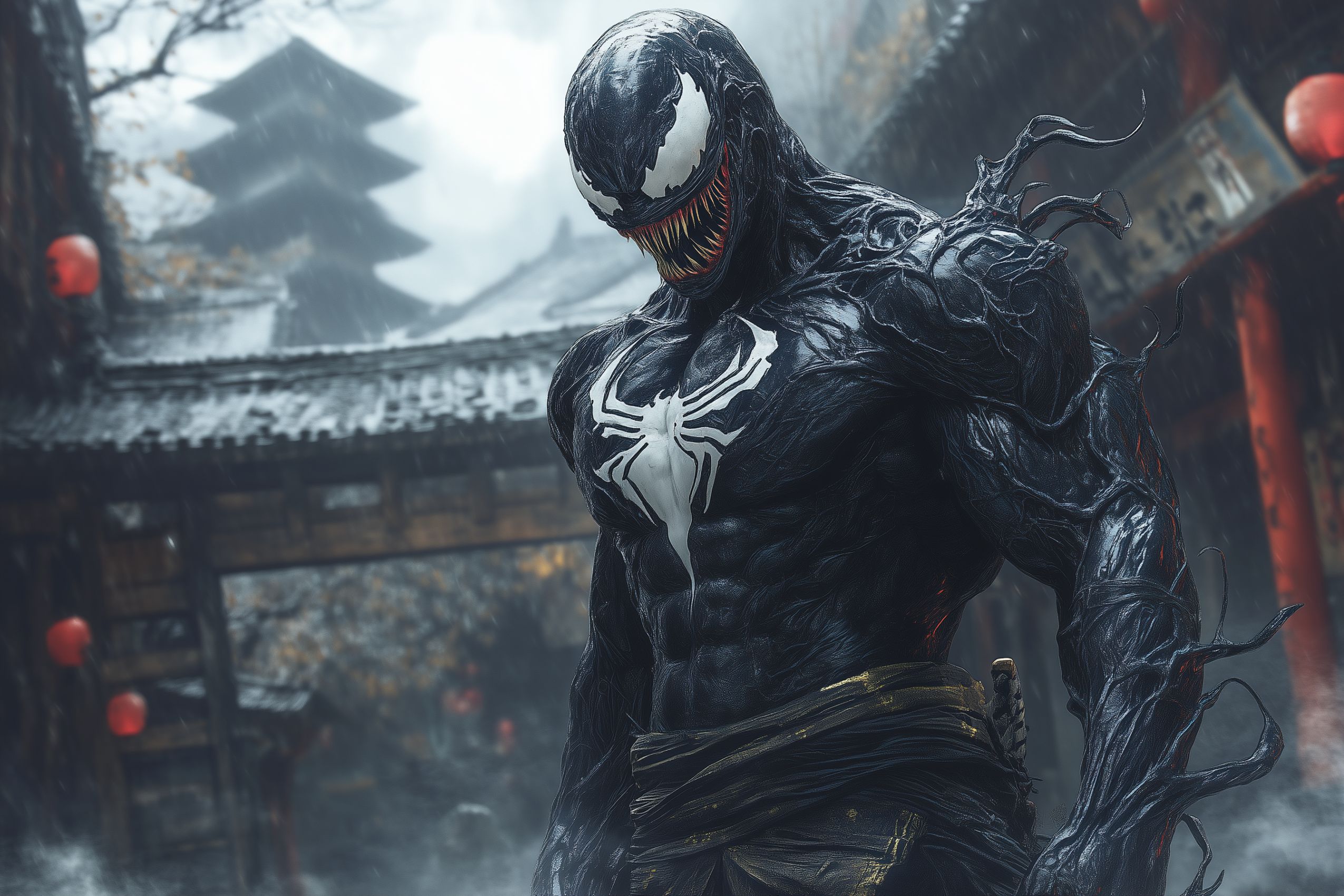 Fond d'écran comics venum 006