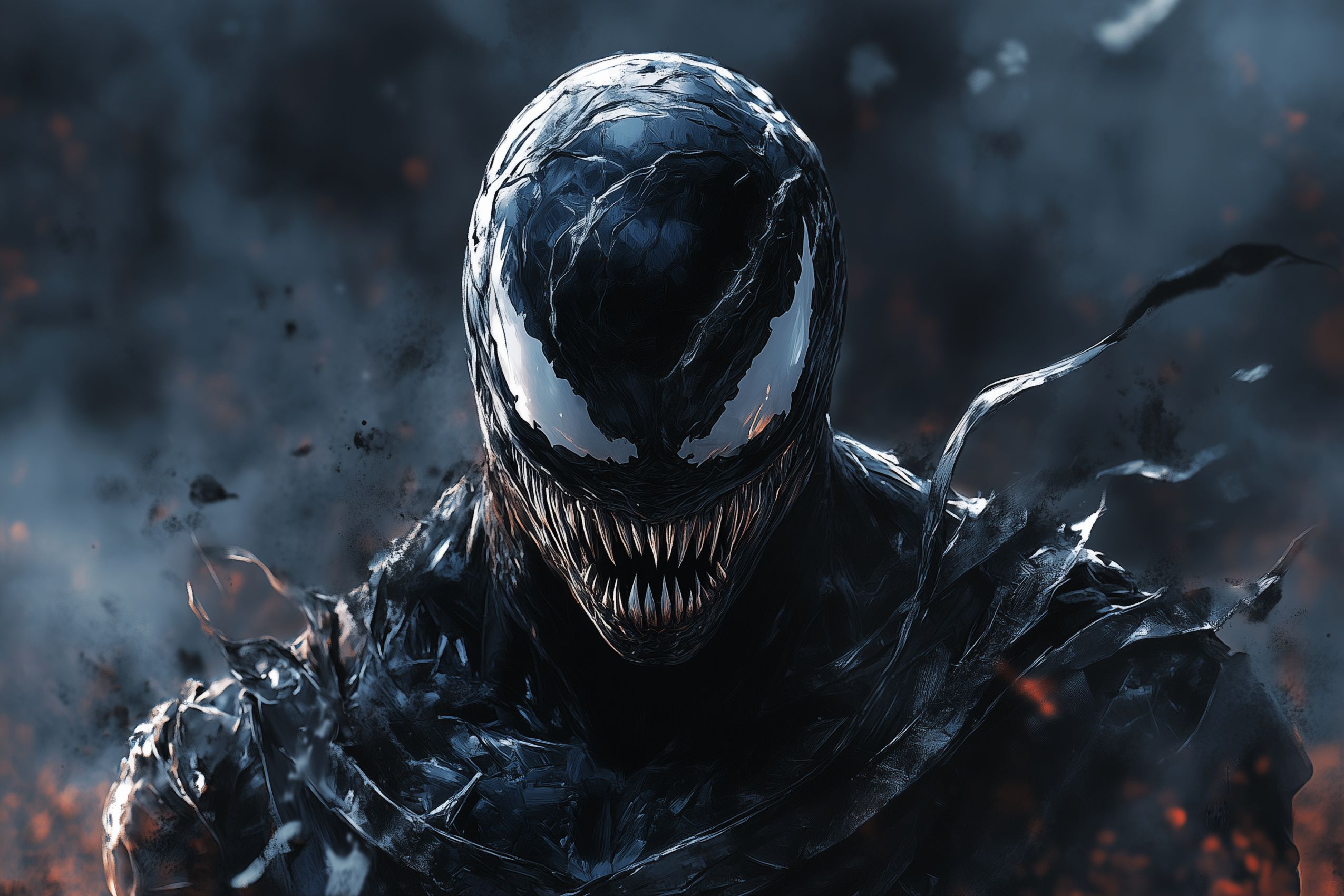 fond d ecran comics venum 007