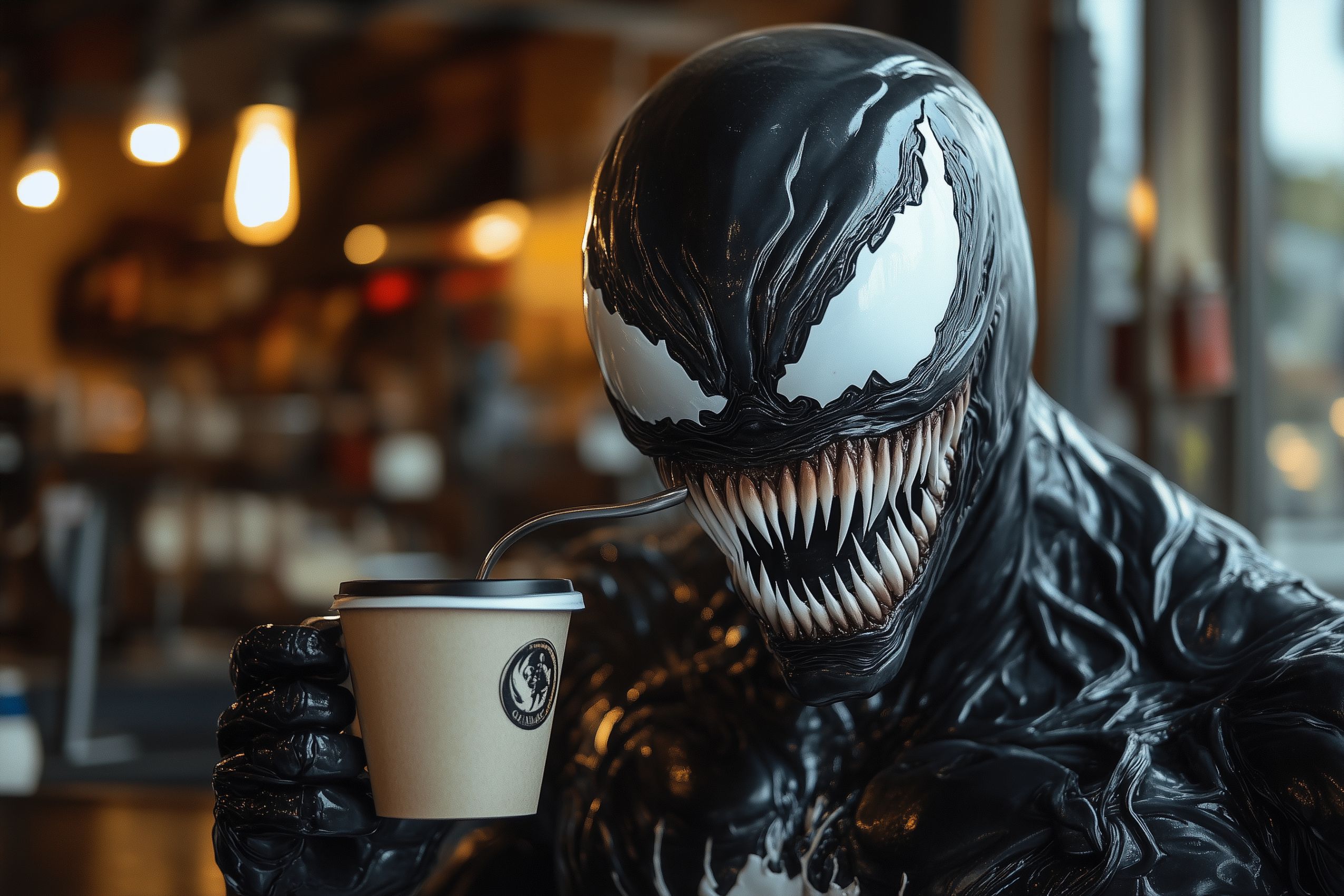 fond d ecran comics venum 012