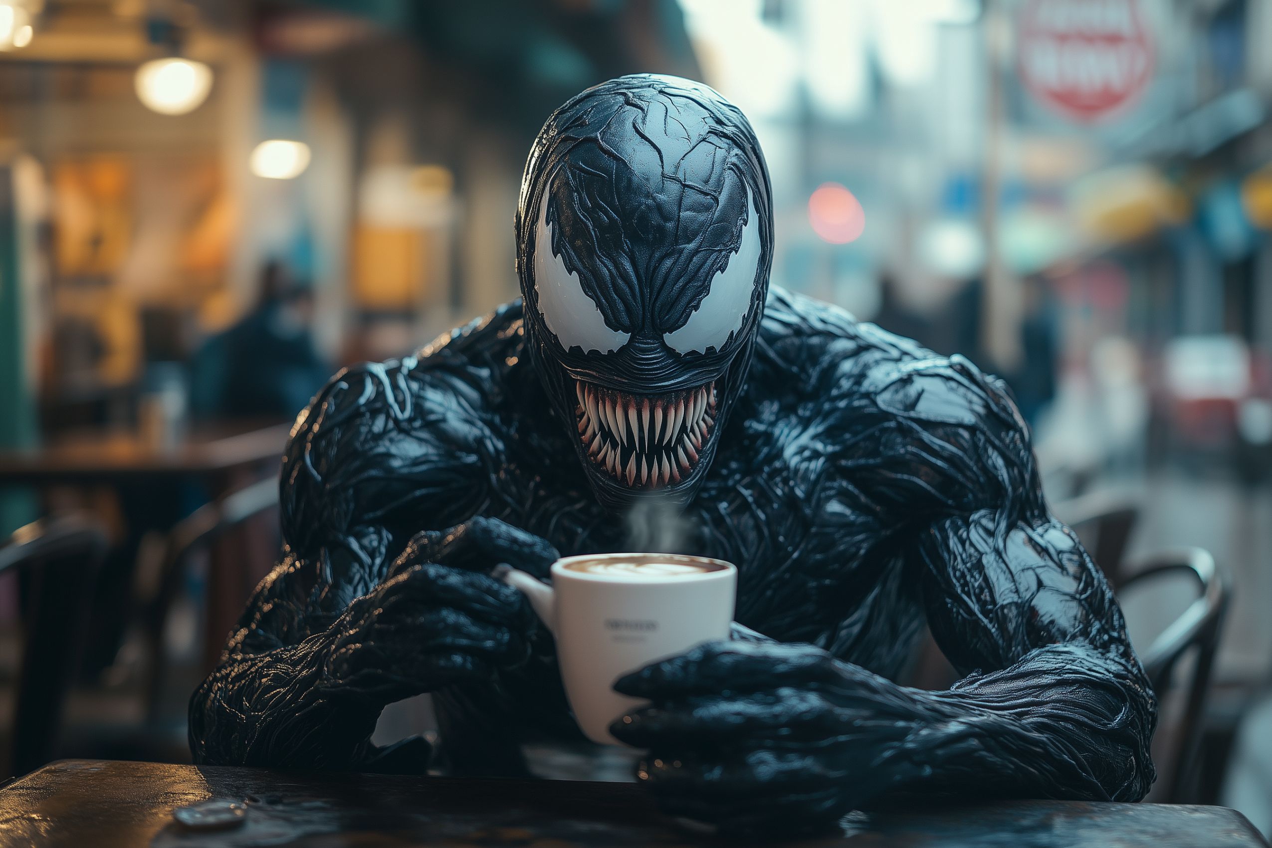 fond d ecran comics venum 013