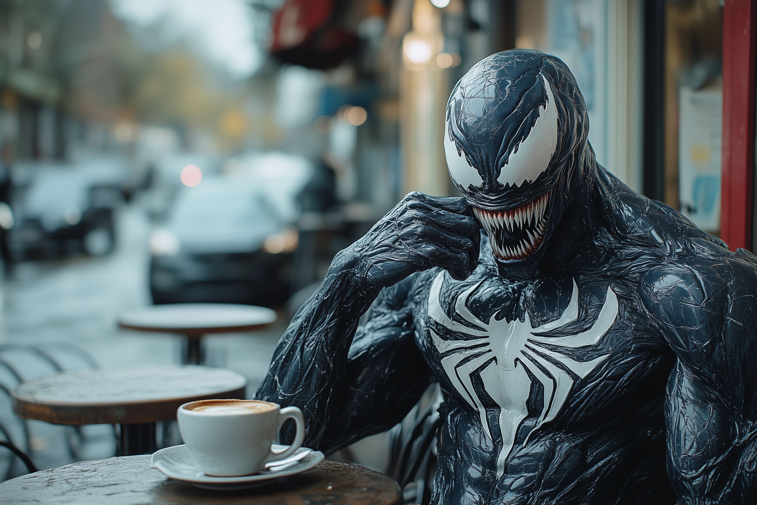 fond d ecran comics venum 015