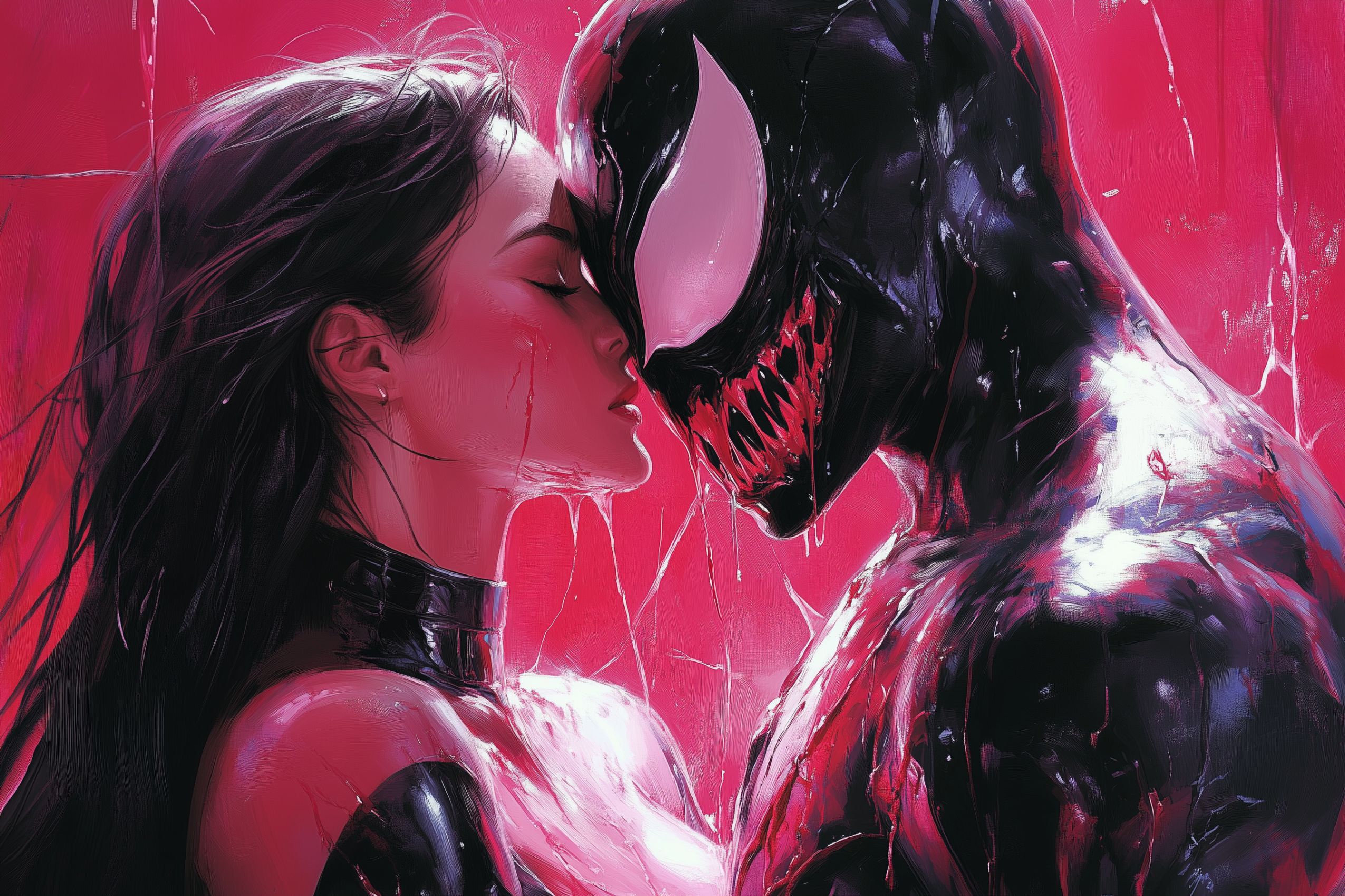 fond d ecran comics venum 016