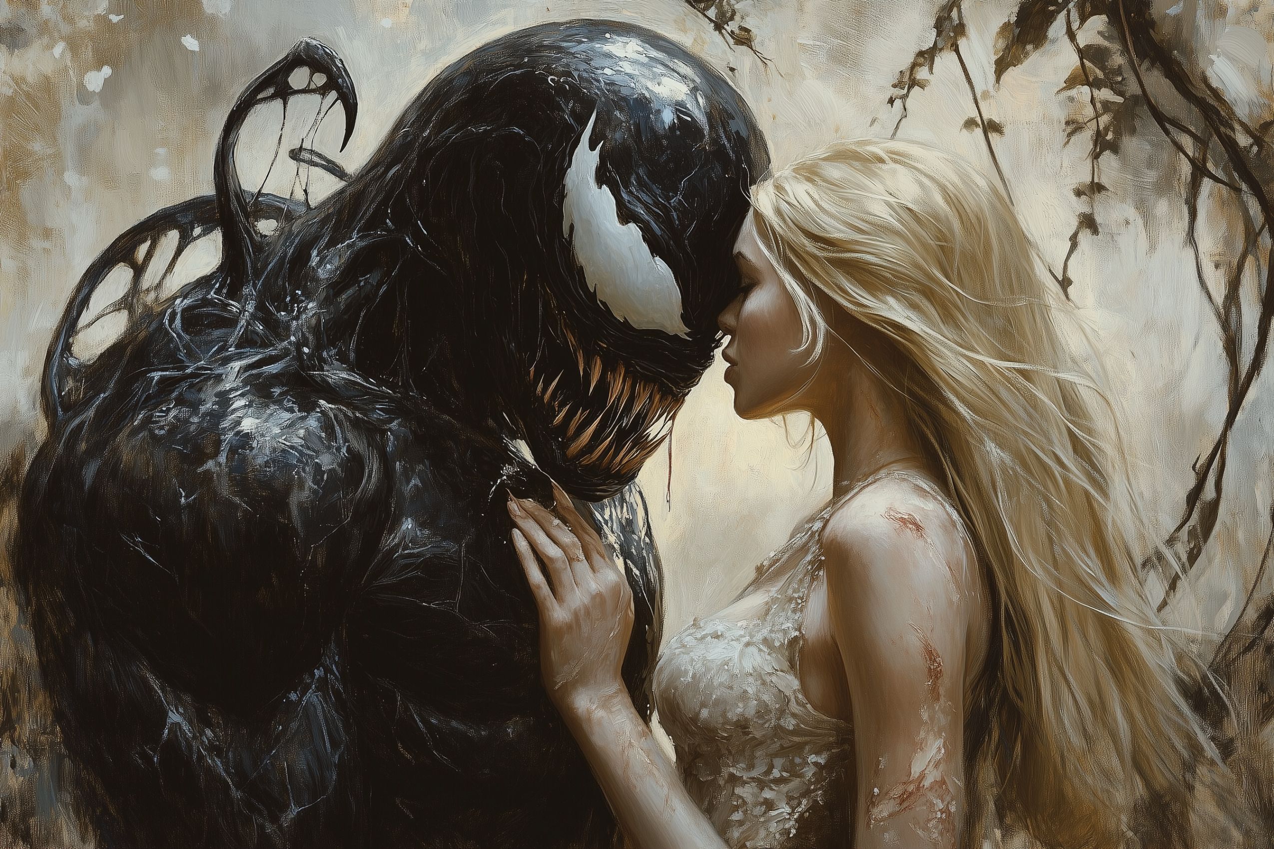 Fond d'écran comics venum 017