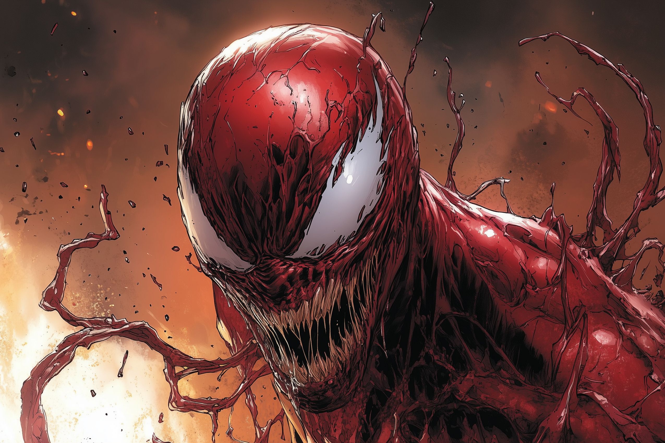 Fond d'écran comics venum 019