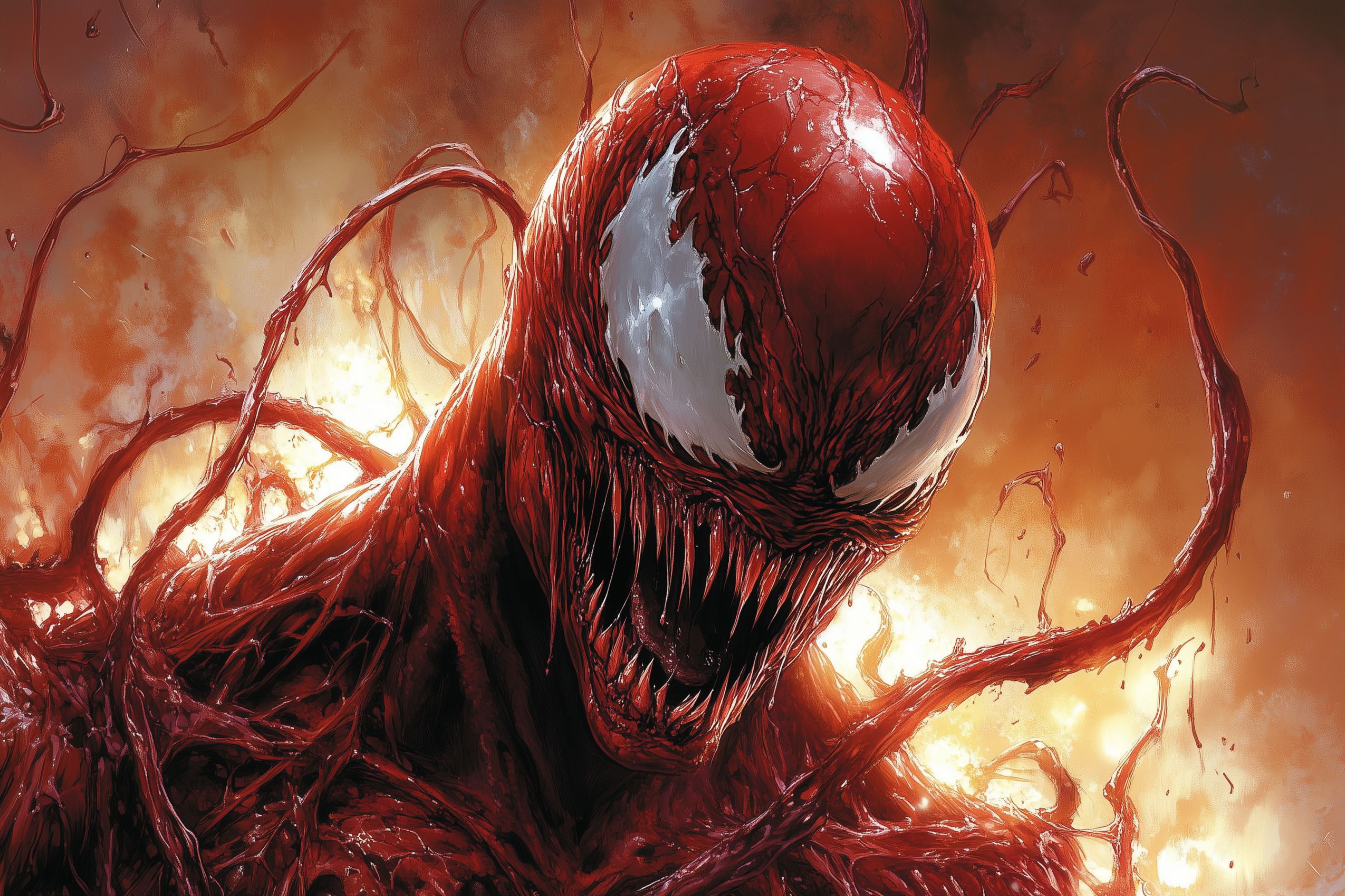 Fond d'écran comics venum 020