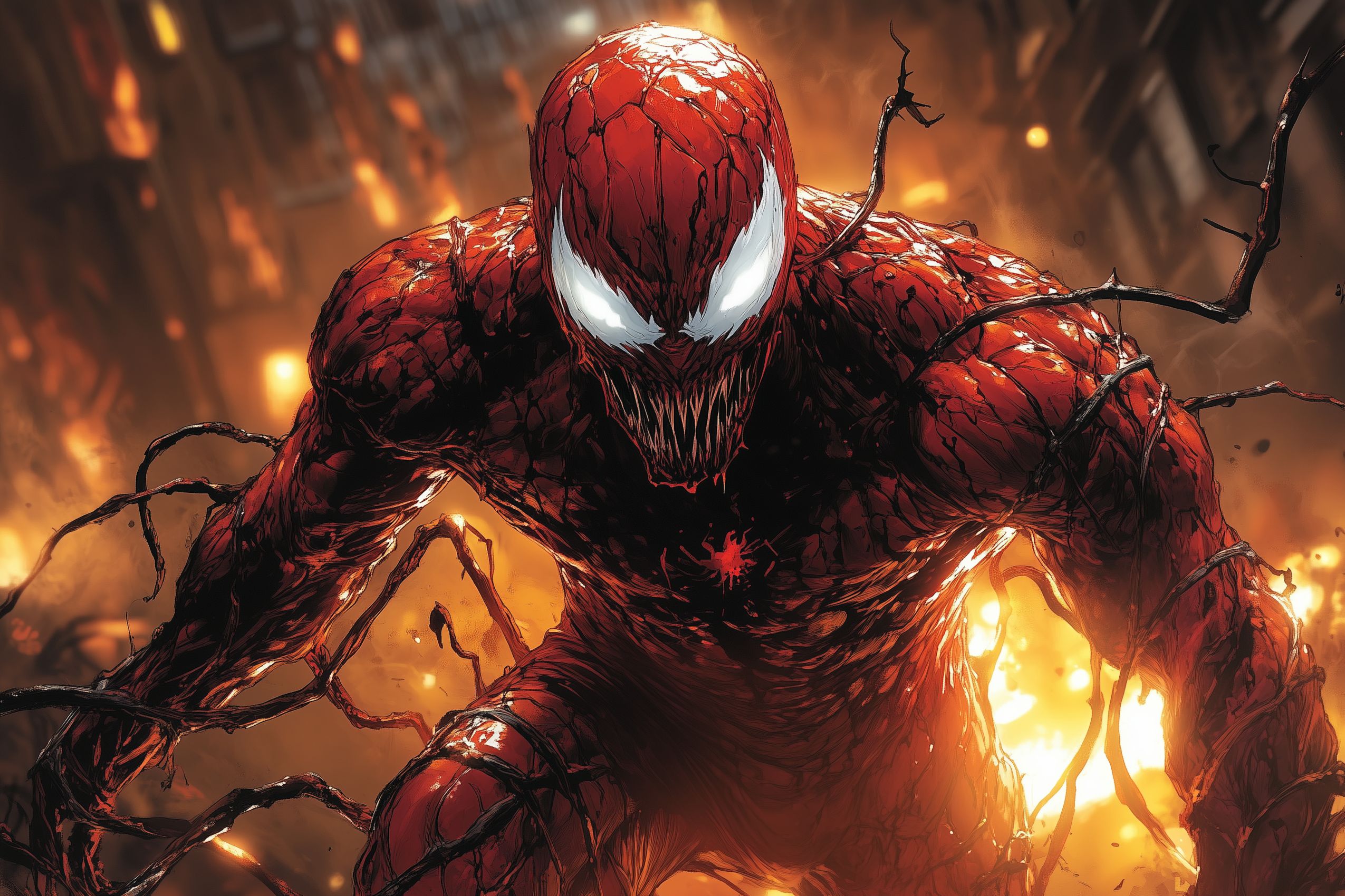 fond d ecran comics venum 021